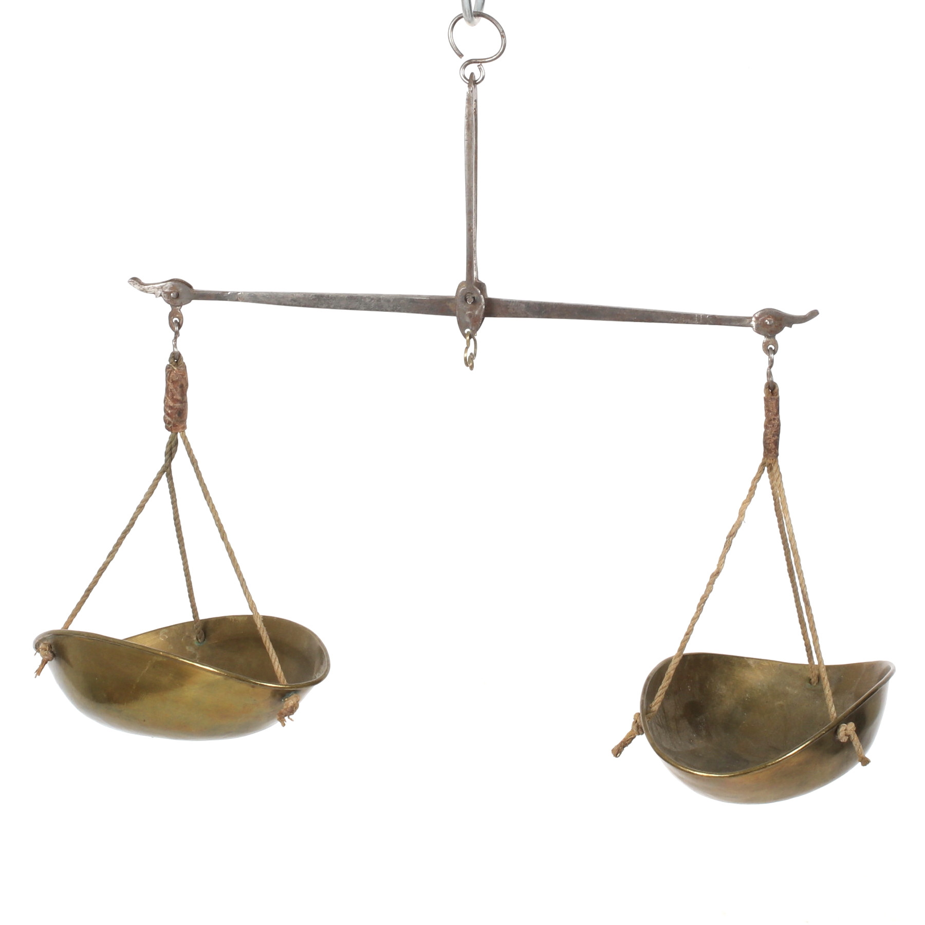 BALANSVÅG, metall. 1900-talets första del.