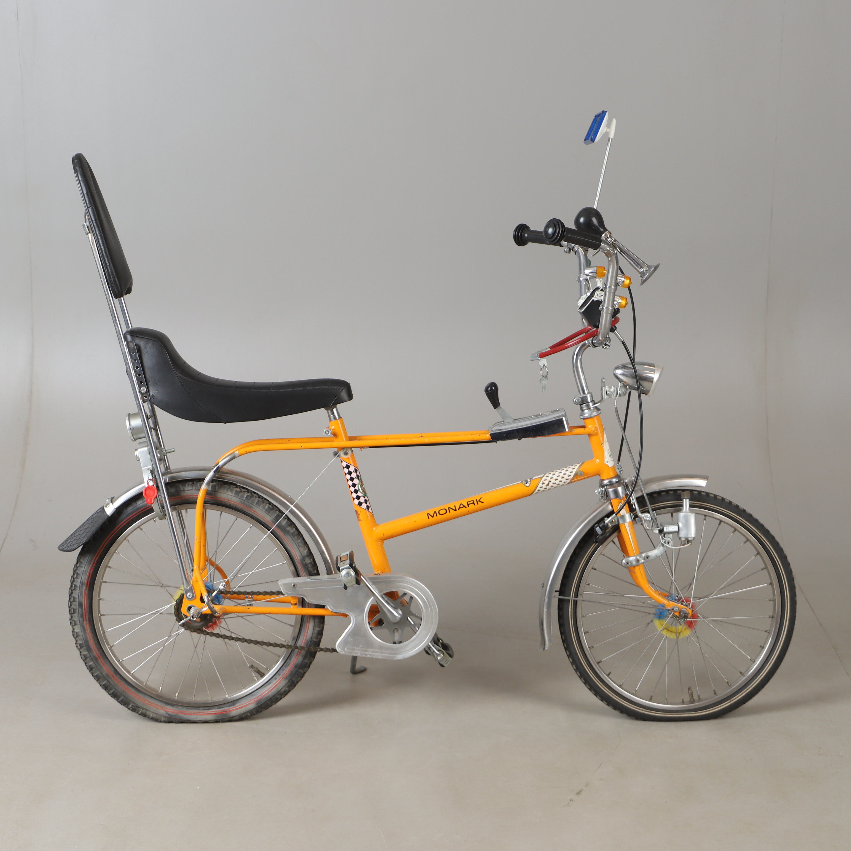 POJKCYKEL, Monark, 3-växlad, 1970-tal.