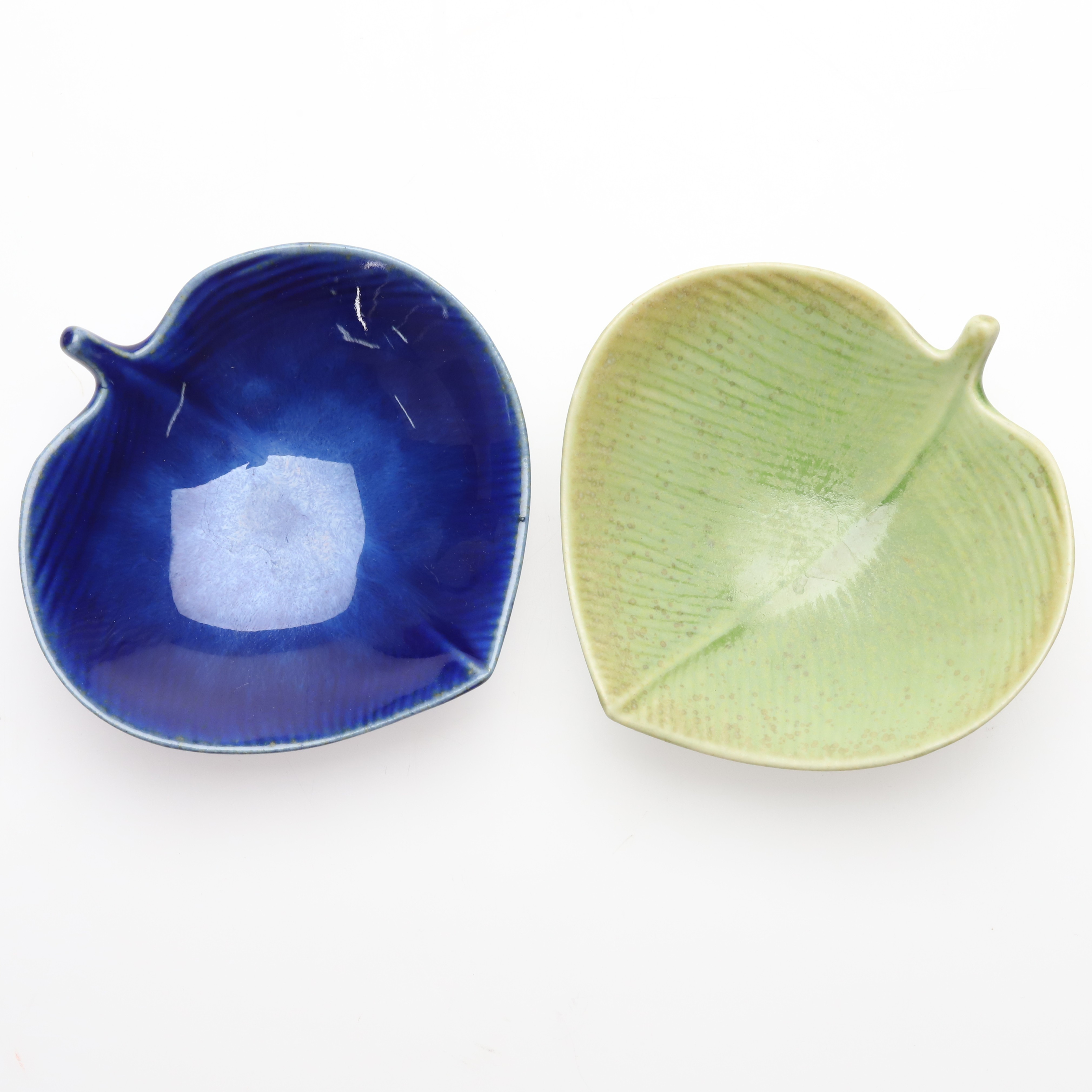 GABRIELLE CITRON TENGBORG. FAT, stengods, "Löva", Gustavsberg.