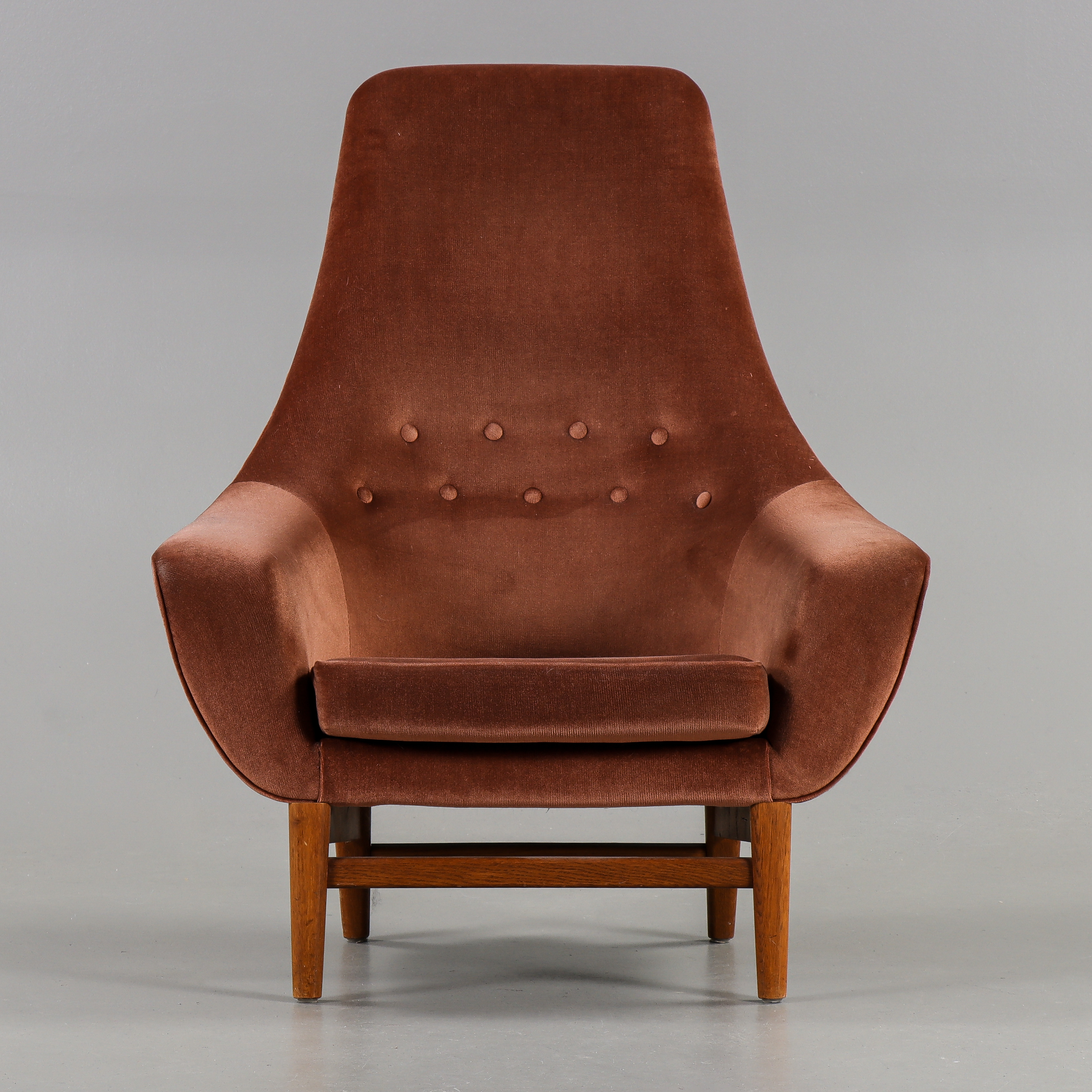 GUNNAR EKMAN. Fåtölj, Wincrantz Skövde, 1960-tal.