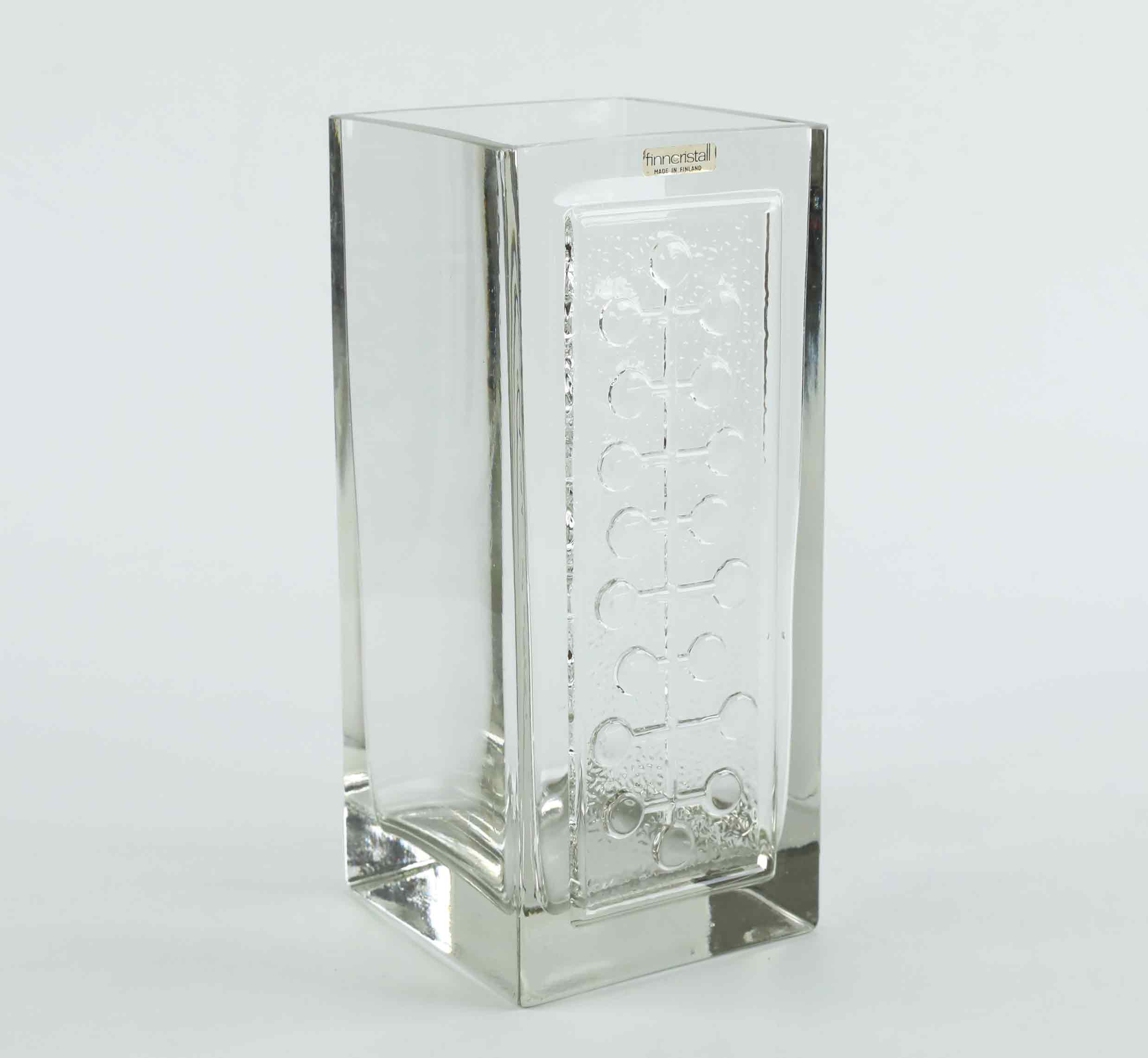 VAS, glas, Finncristall, Finland, 1900-tal.