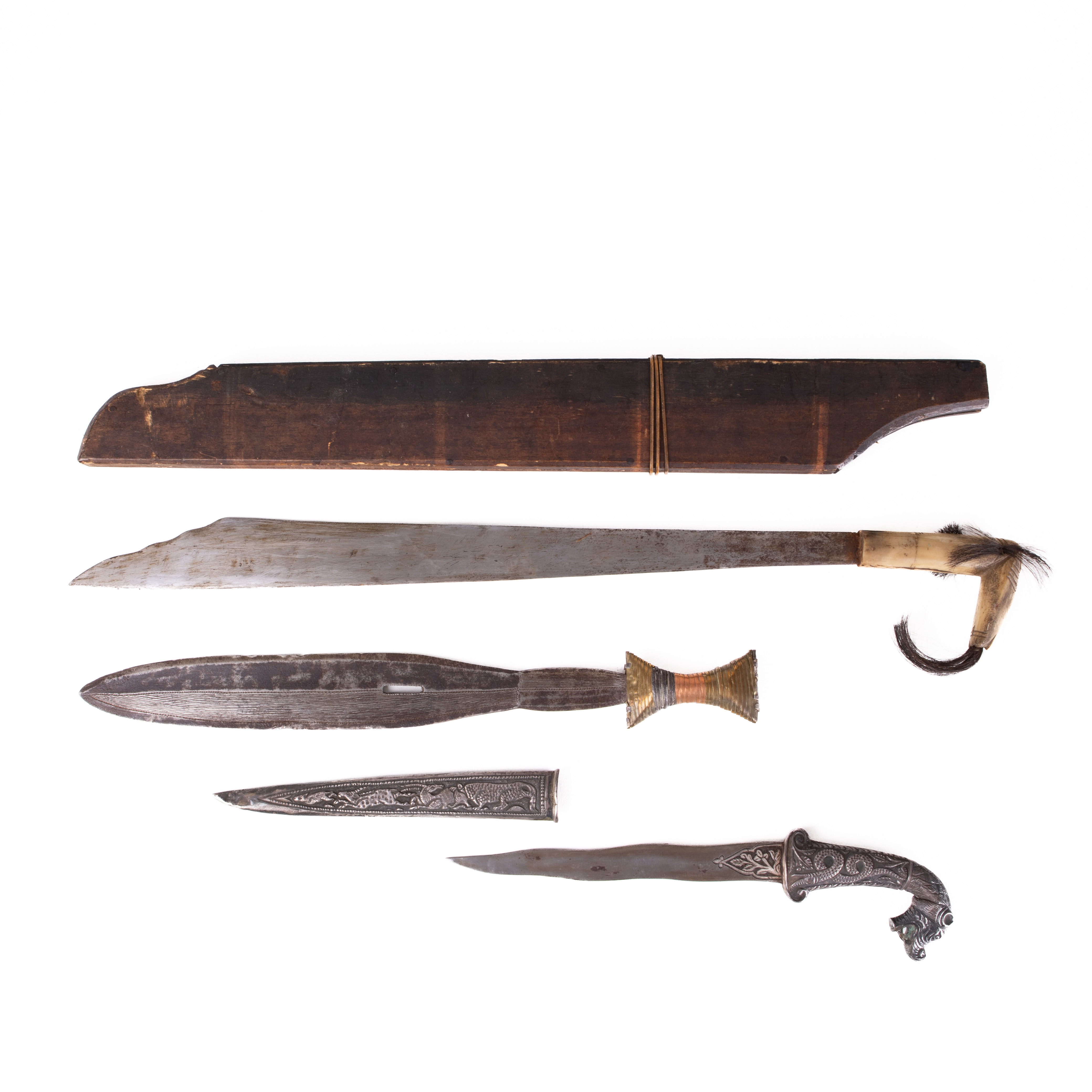 ETNOGRAFIKA, blankvapen, Asien och Afrika, 1900-tal.