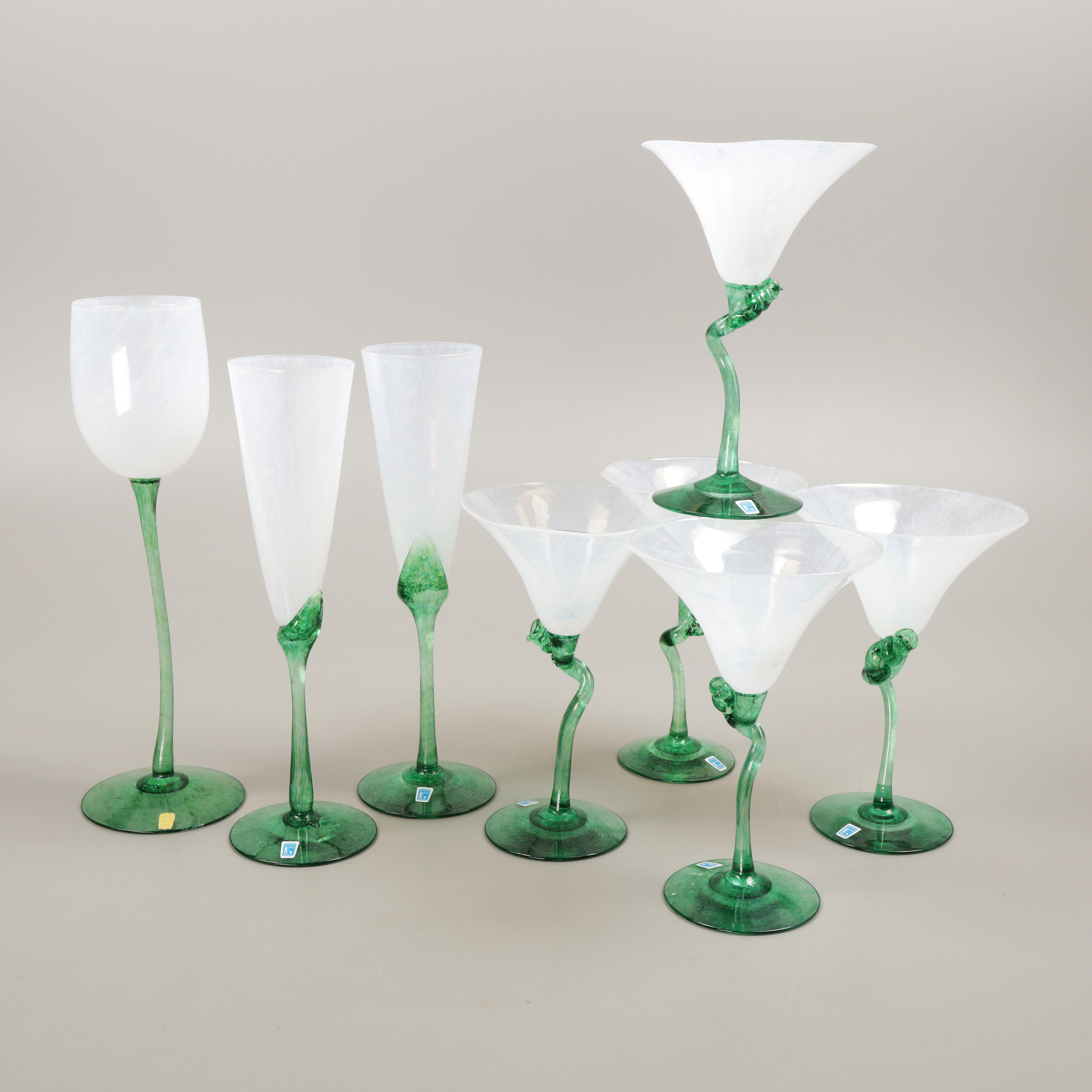CHRISTOPHER RAMSEY. Glas, 8 st, Johansfors, 1900-talets andra hälft.
