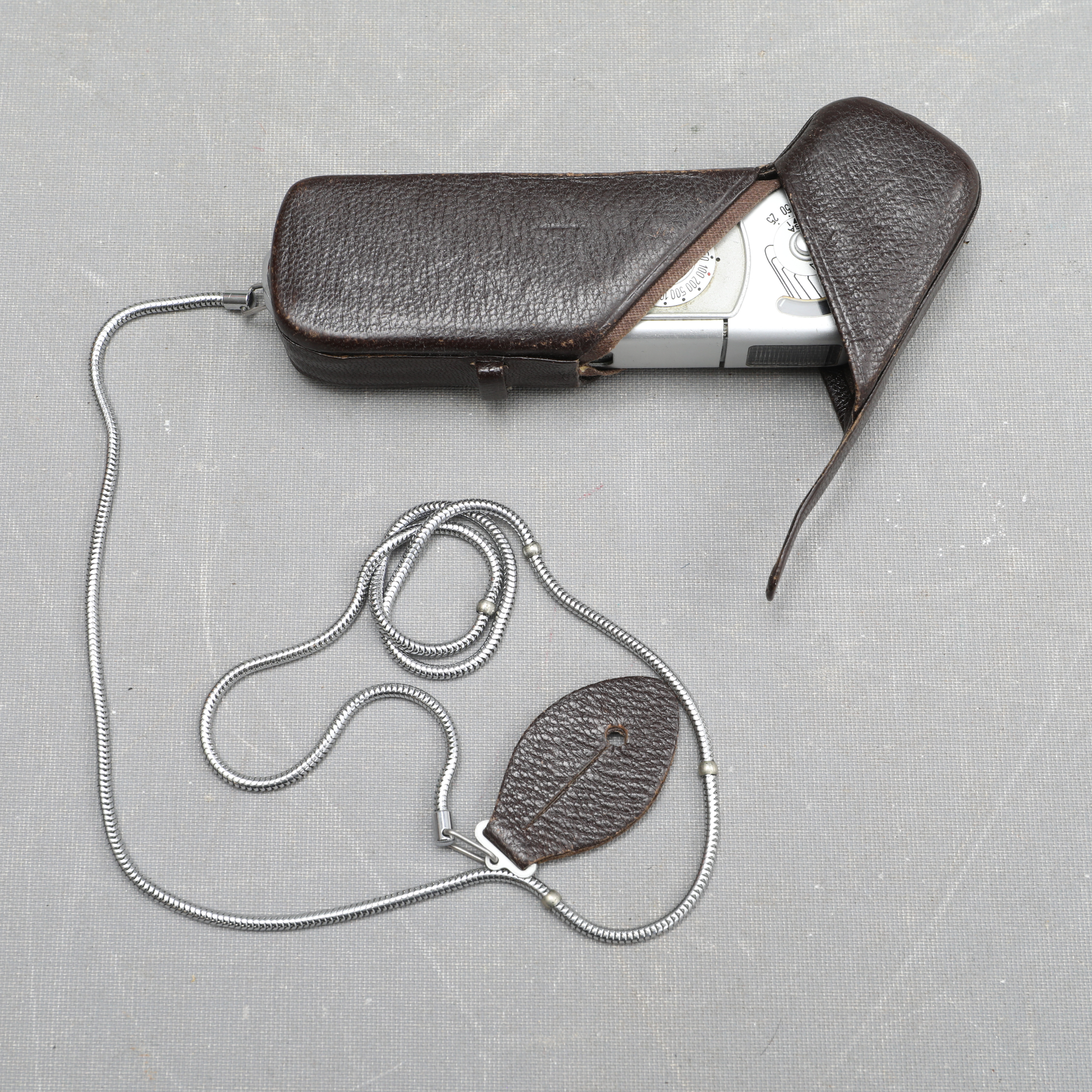 SPIONKAMERA/MINIATYRKAMERA, Minox, Tyskland, complan1:3,5, f=15 mm.