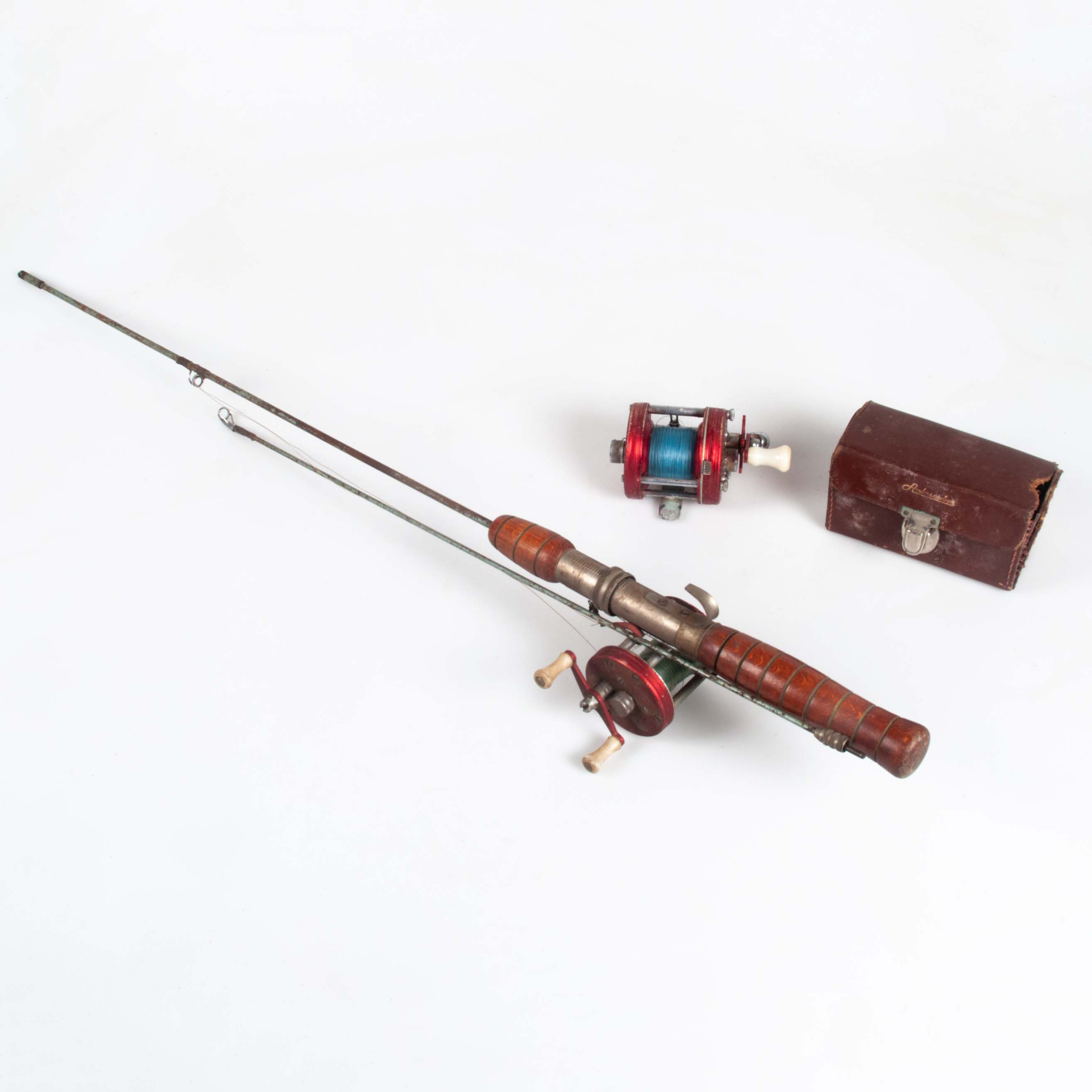 FISKESPÖ PLUS FISKERULLE, AMBASSADEUR 5000.