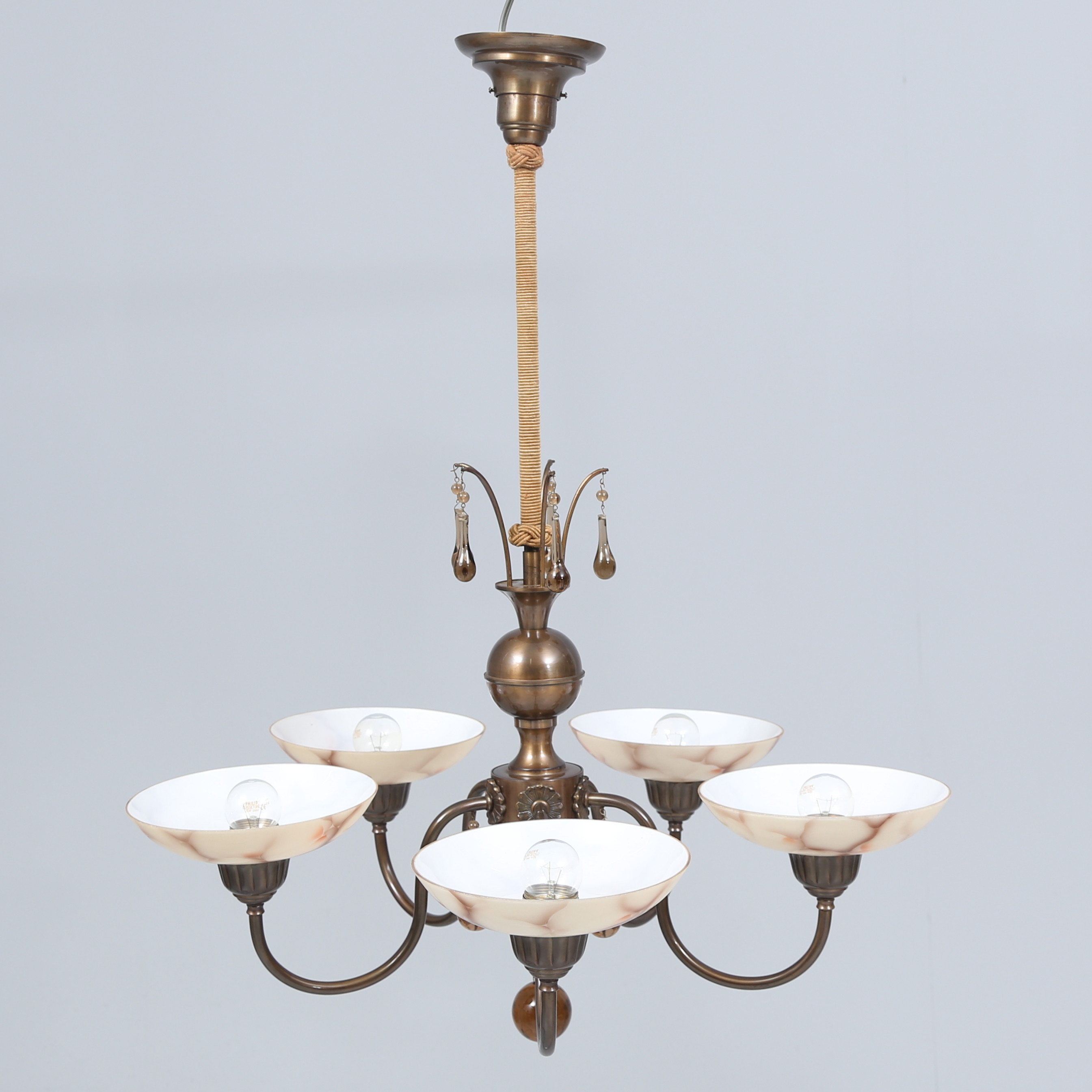 TAKLAMPA, Swedish grace, 1930 tal.