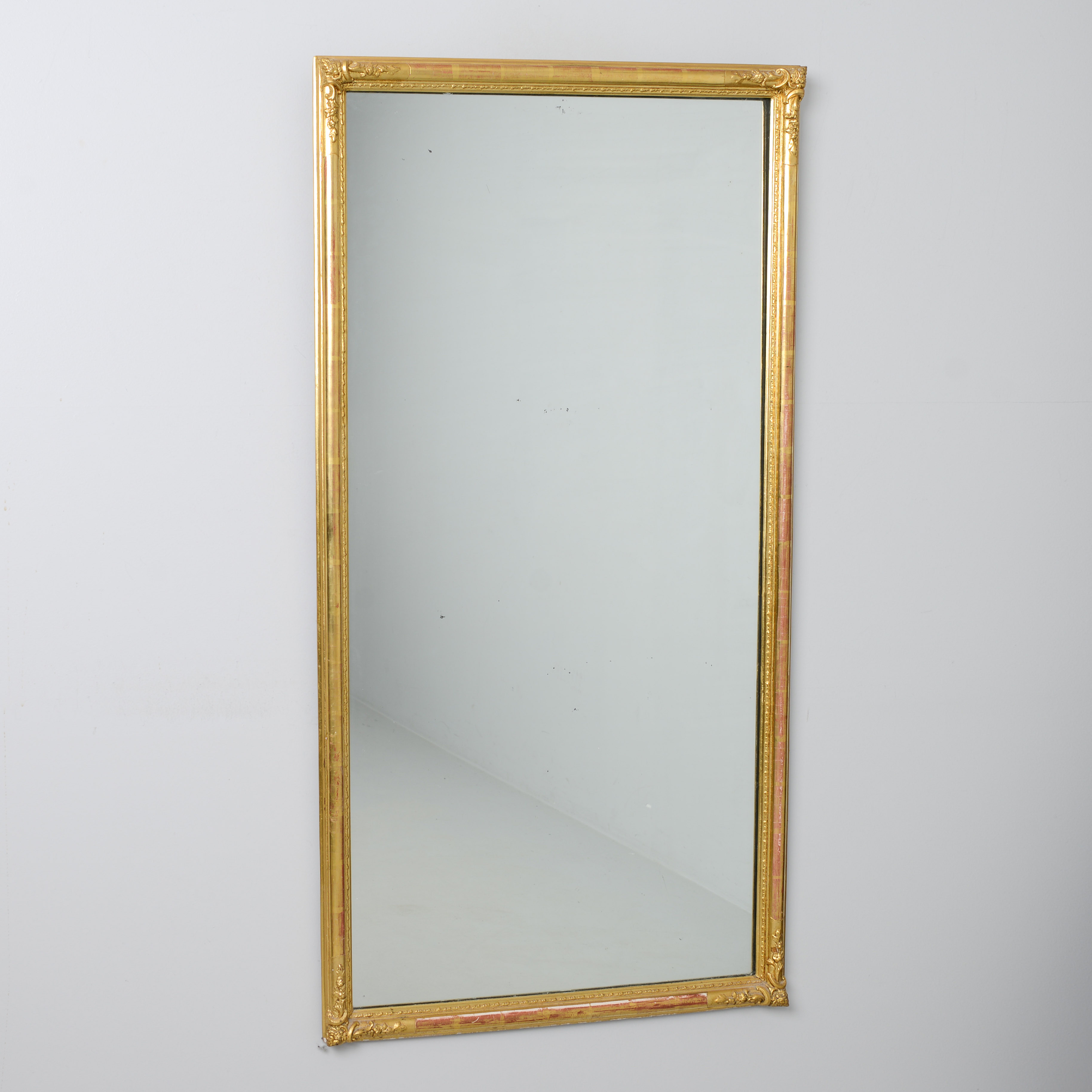 STOR SPEGEL, rokokostil, tidigt 1900-tal.