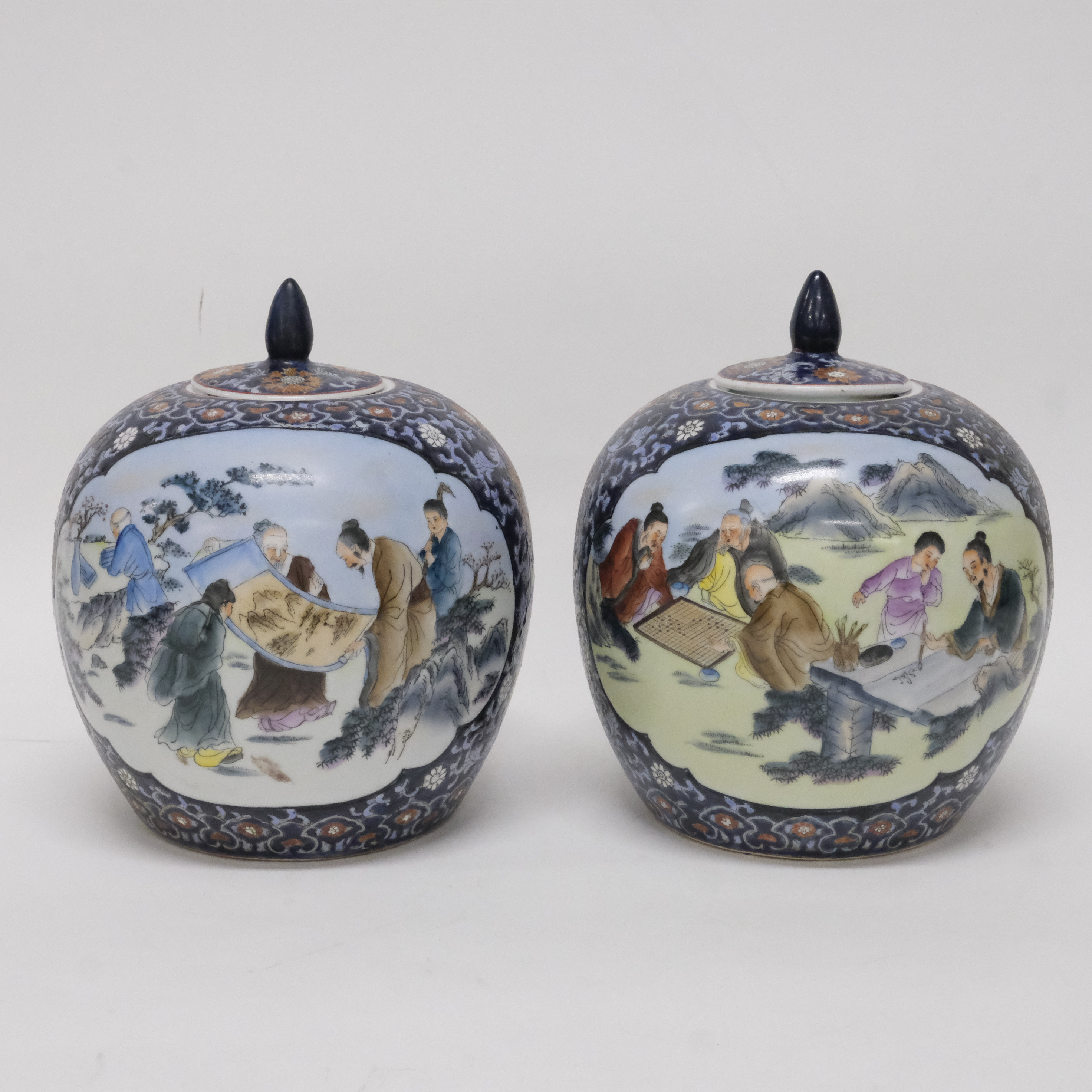 LOCKURNOR, ETT PAR. KINA.