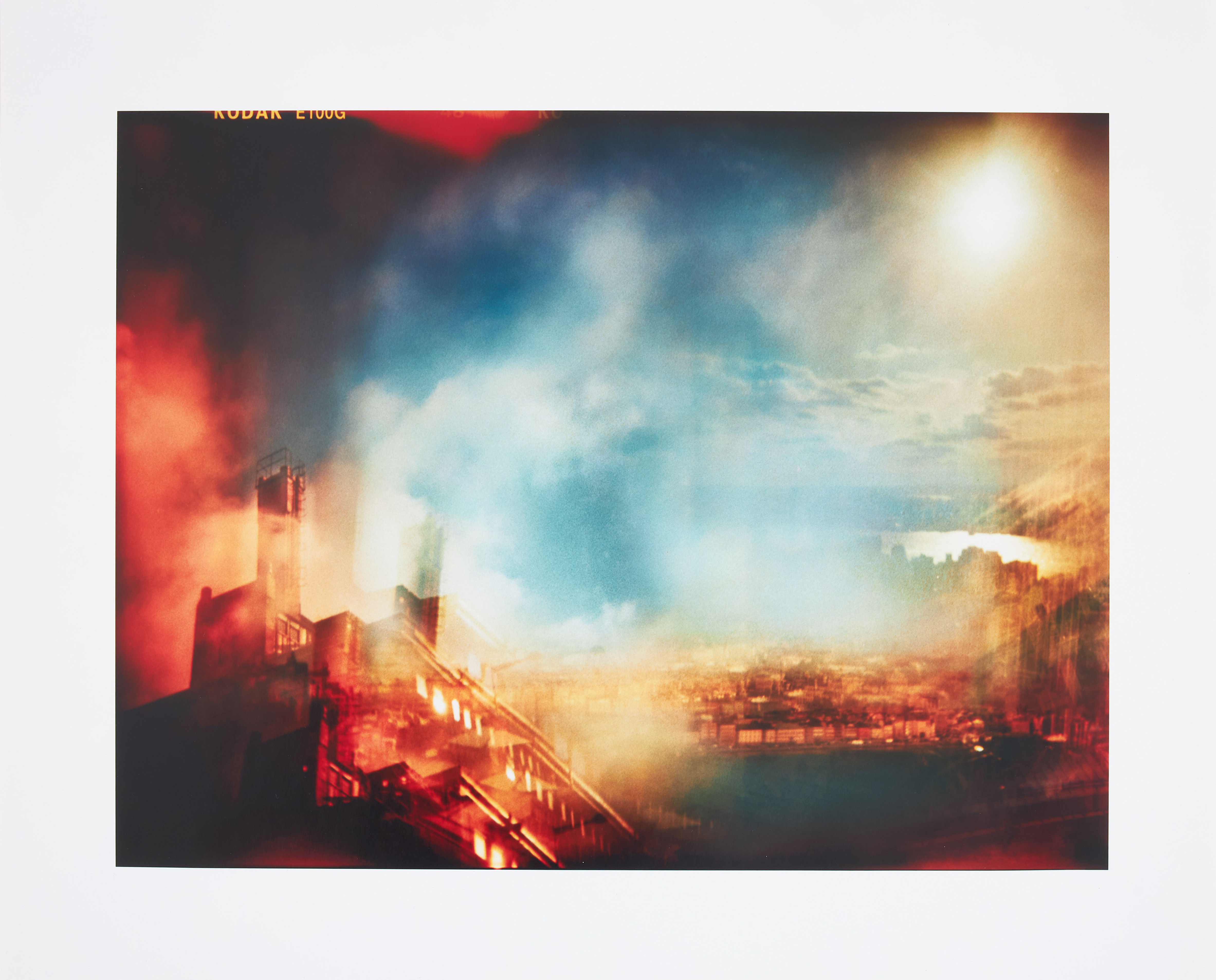 JACOB FELLÄNDER ( 1974). "Fotografiska Five Years", fotografi, c-print, 2015, stämplad á tergo.