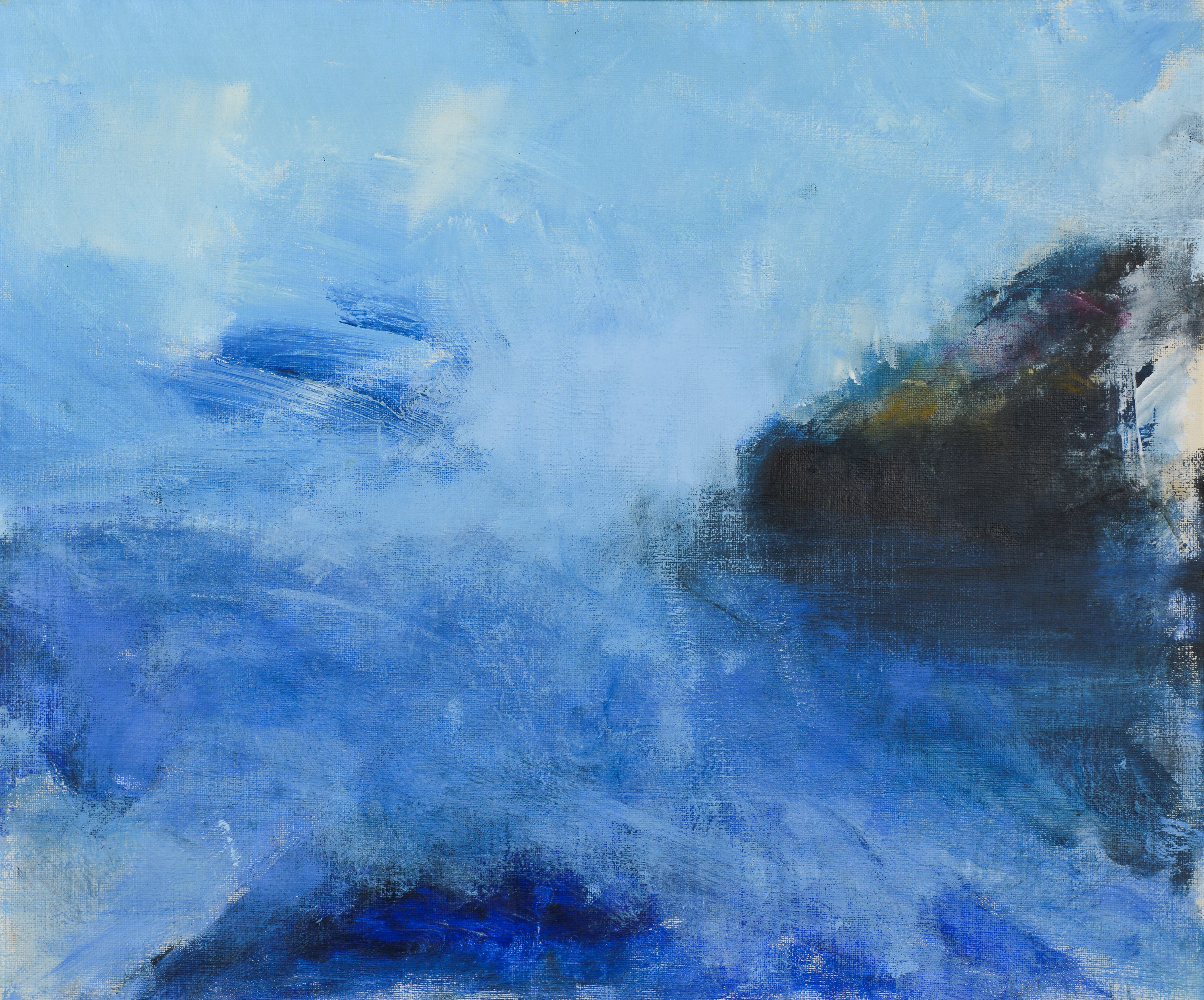 LEIF ROBERT ERIKSSON. "Plogott Bretagne", olja på duk.