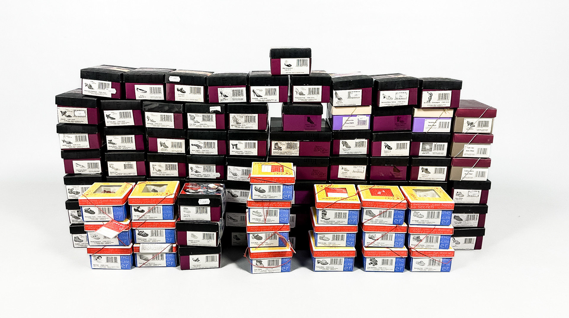 "Just The Right Shoe", prydnadsföremål, 92 paket, Raine Drops.