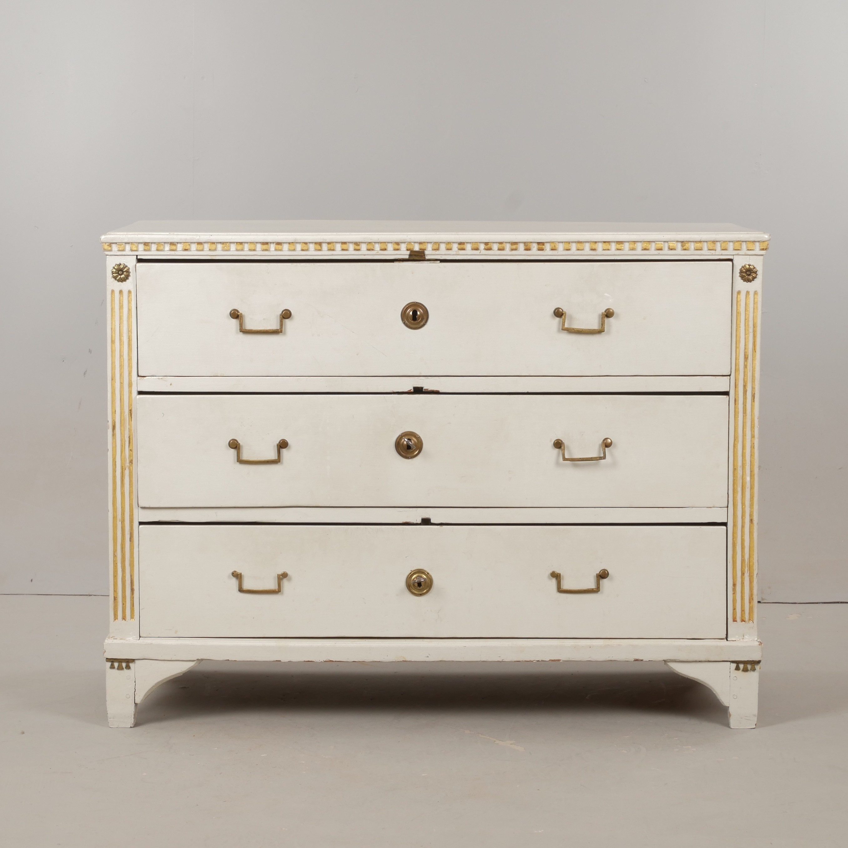 BYRÅ, Sengustaviansk, 17/1800-tal.