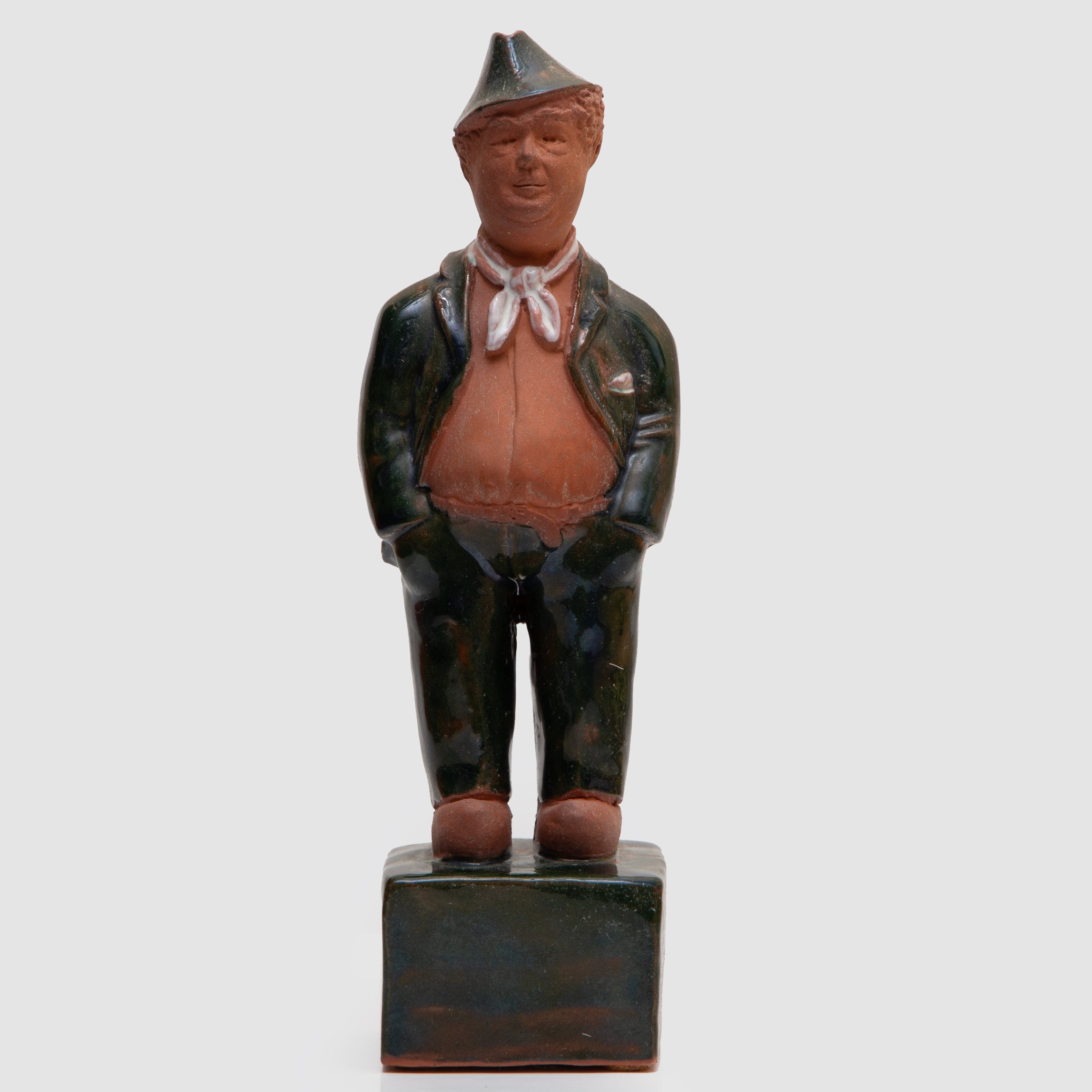 LARS PAGFELDT (1924-2011) SKULPTUR, Nr 48/200, STENGODS "EDWARD PERSSON" MALMÖ, MADE IN SWEDEN.