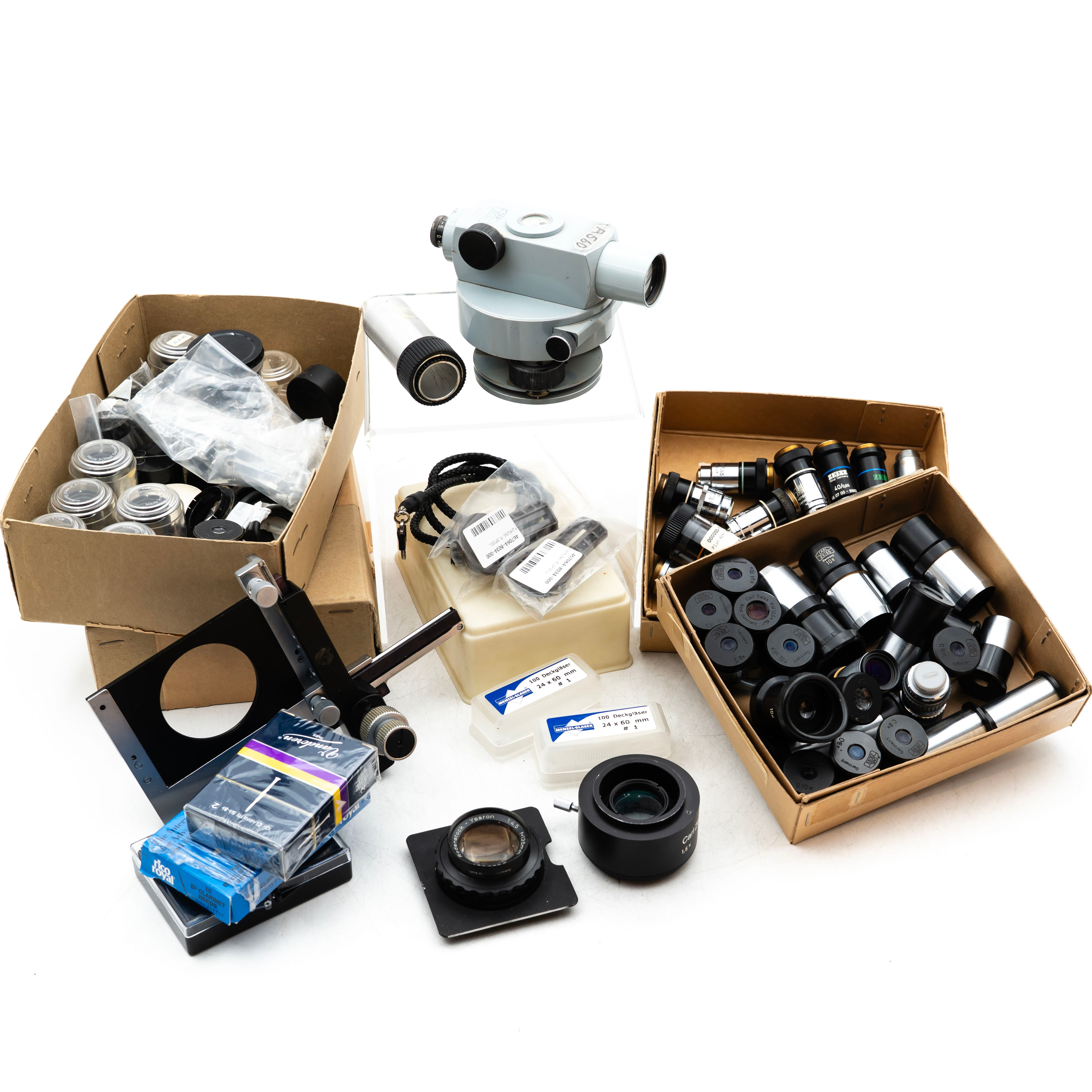 AVVÄGNINGSINSTRUMENT & TILLBEHÖR, Carl Zeiss Ni 3, Nr 148869.