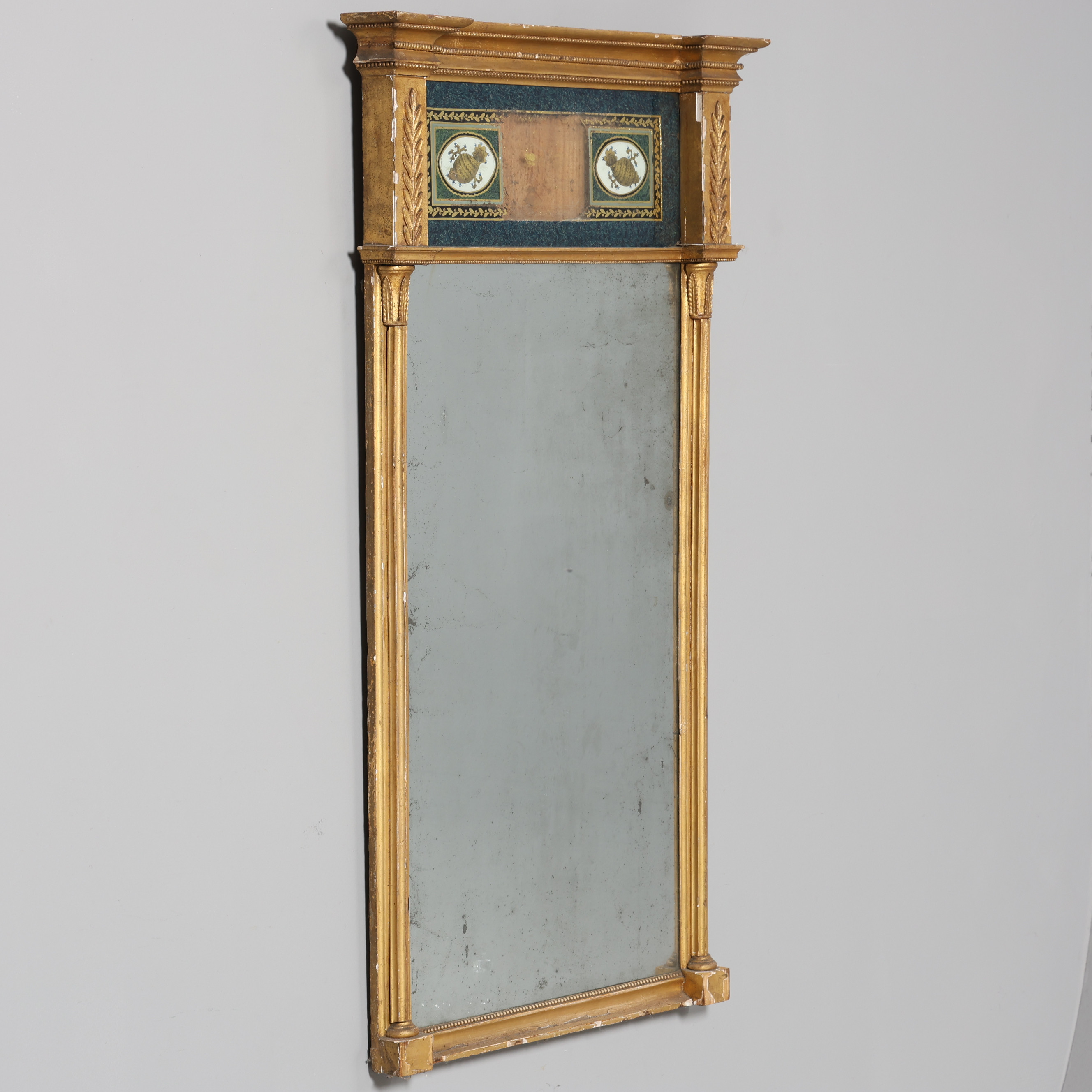 SPEGEL, sengustaviansk, 17/1800-tal.