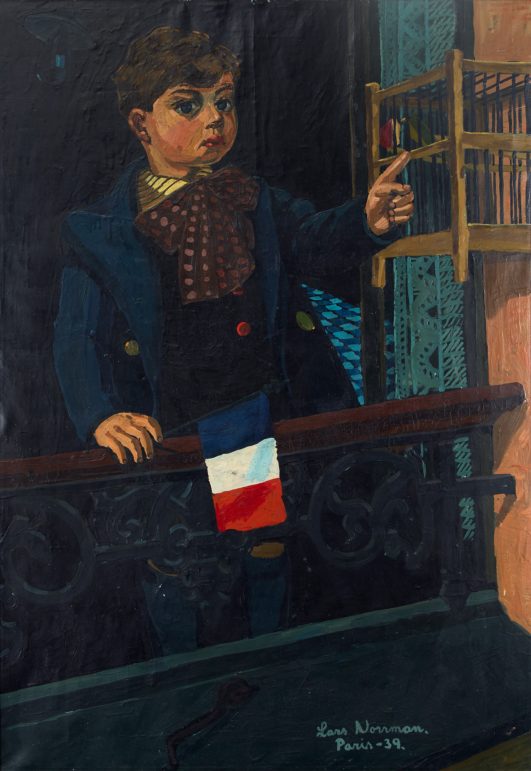 LARS NORRMAN. "14:de juli".