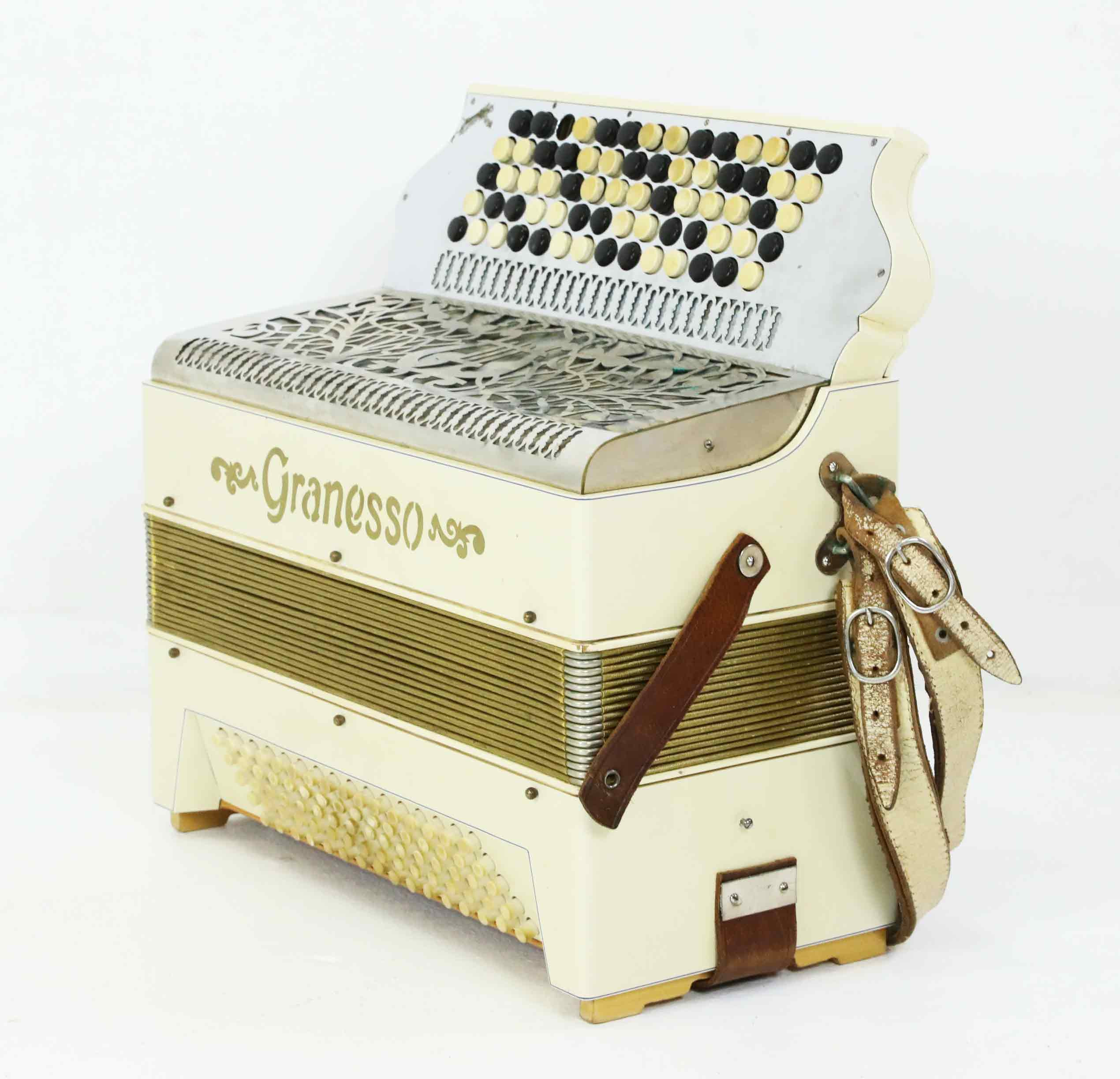 DRAGSPEL, "Granesso", Albin Hagström Älvdalen, i väska. 1900-talets första del.