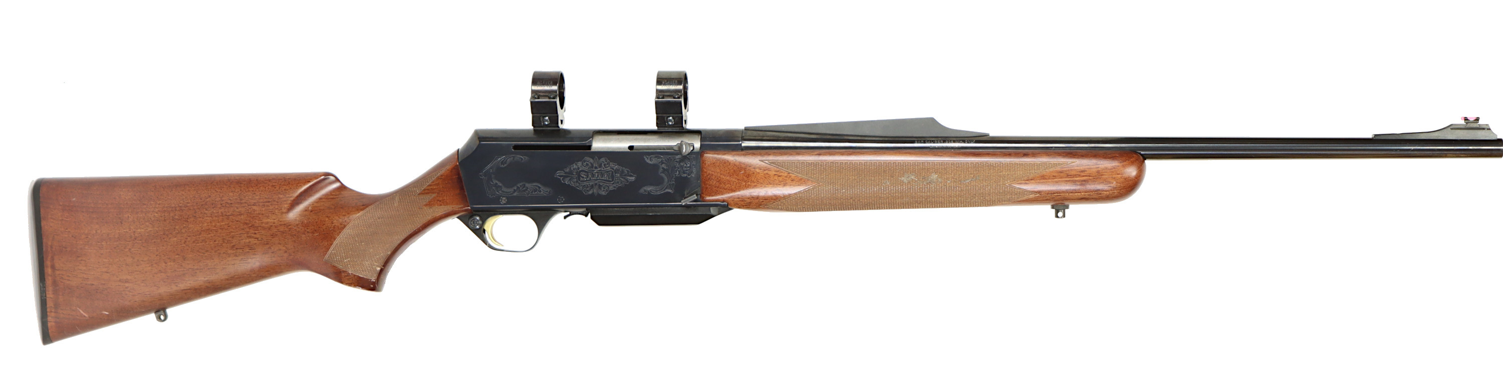 KULGEVÄR, fabrikat Browning, modell BAR Safari, kaliber .308W, tillv.nr 207NP06606, se-nr SE1493667.