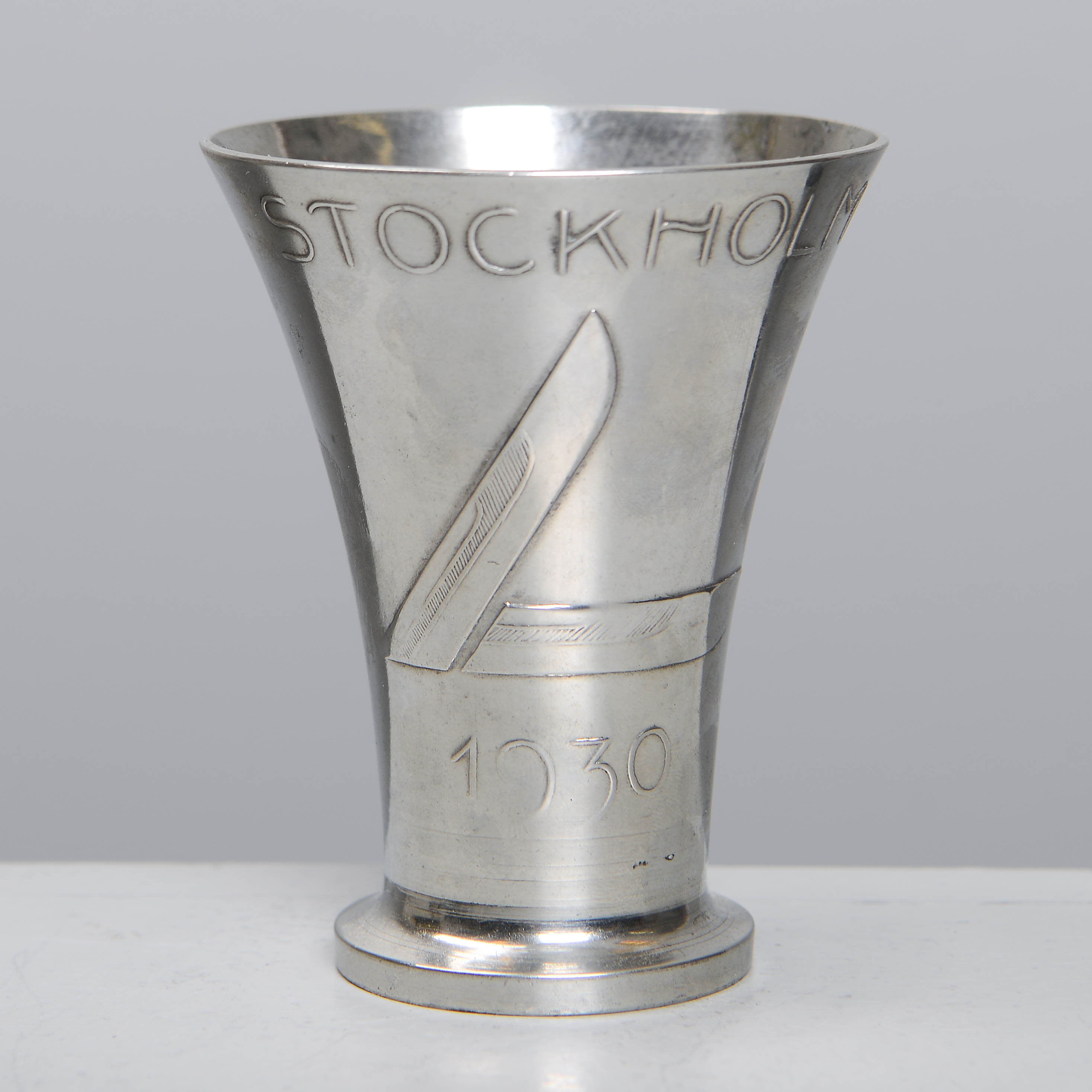 BÄGARE för Stockholmsutställniningen 1930, Norrahammars tenn.