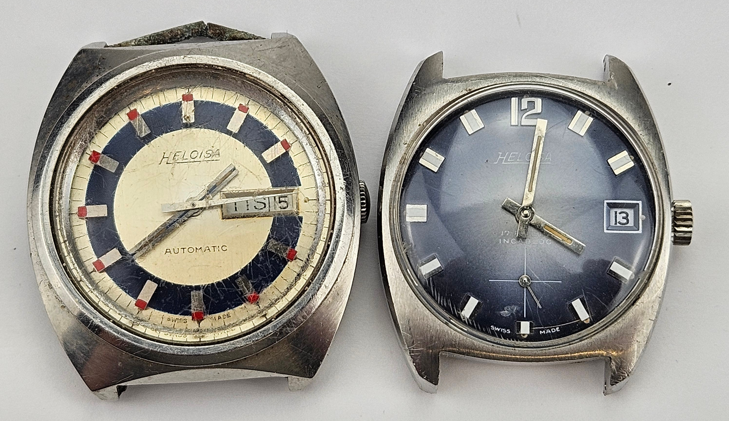 ARMBANDSUR, 2 st, stål, Heloisa.