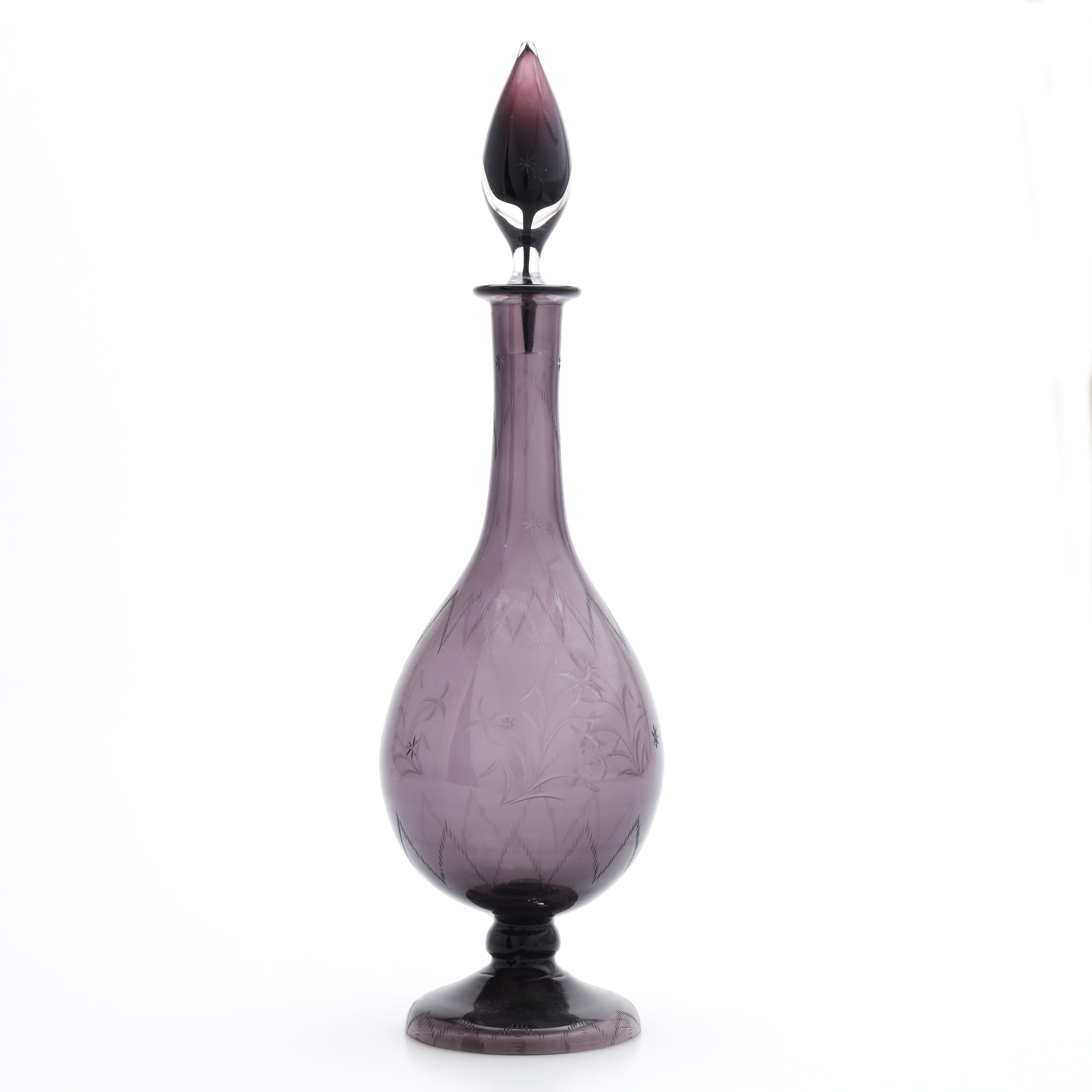 KARAFF, glas, 1900-talets första hälft.
