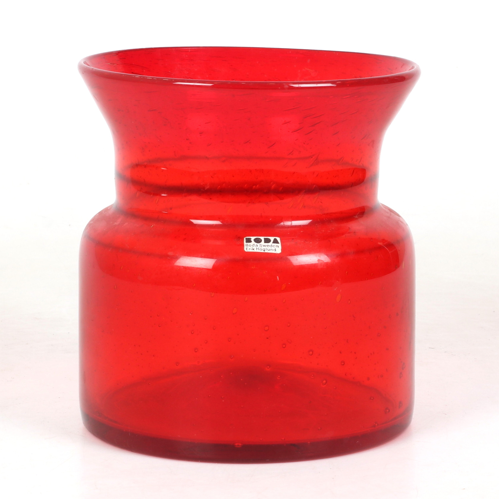 ERIK HÖGLUND. Vas, glas, Boda.