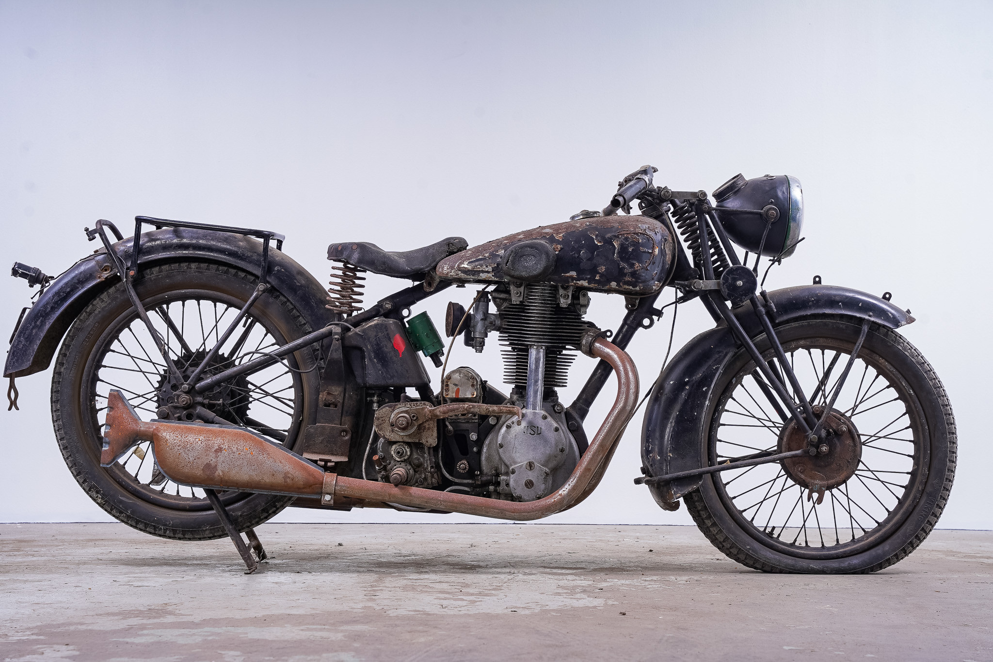 NSU, modell 501 OSL, 1938, Tyskland.