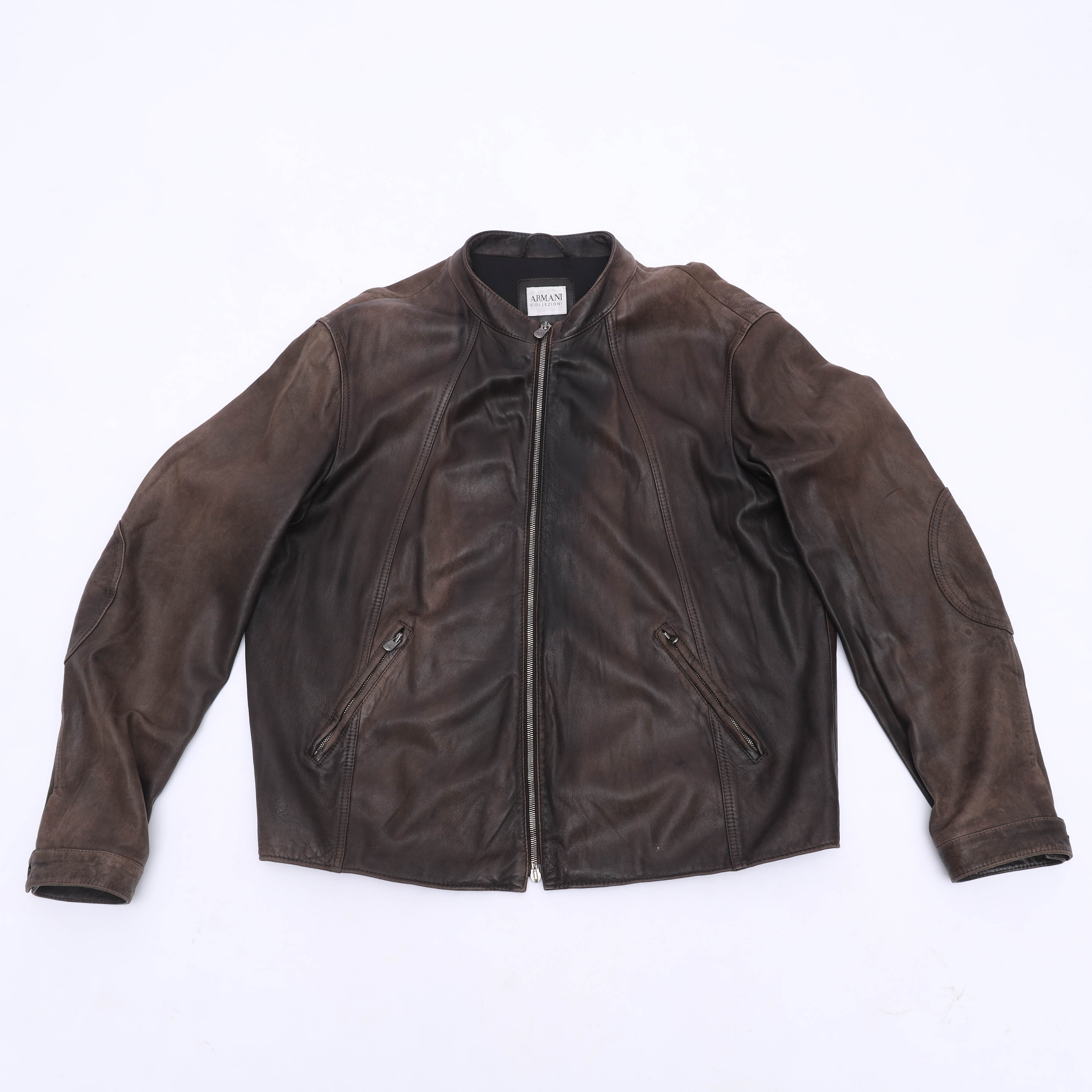 ARMANI, jacka, herr, kalvskinn, stl XXL, NK Stockholm.