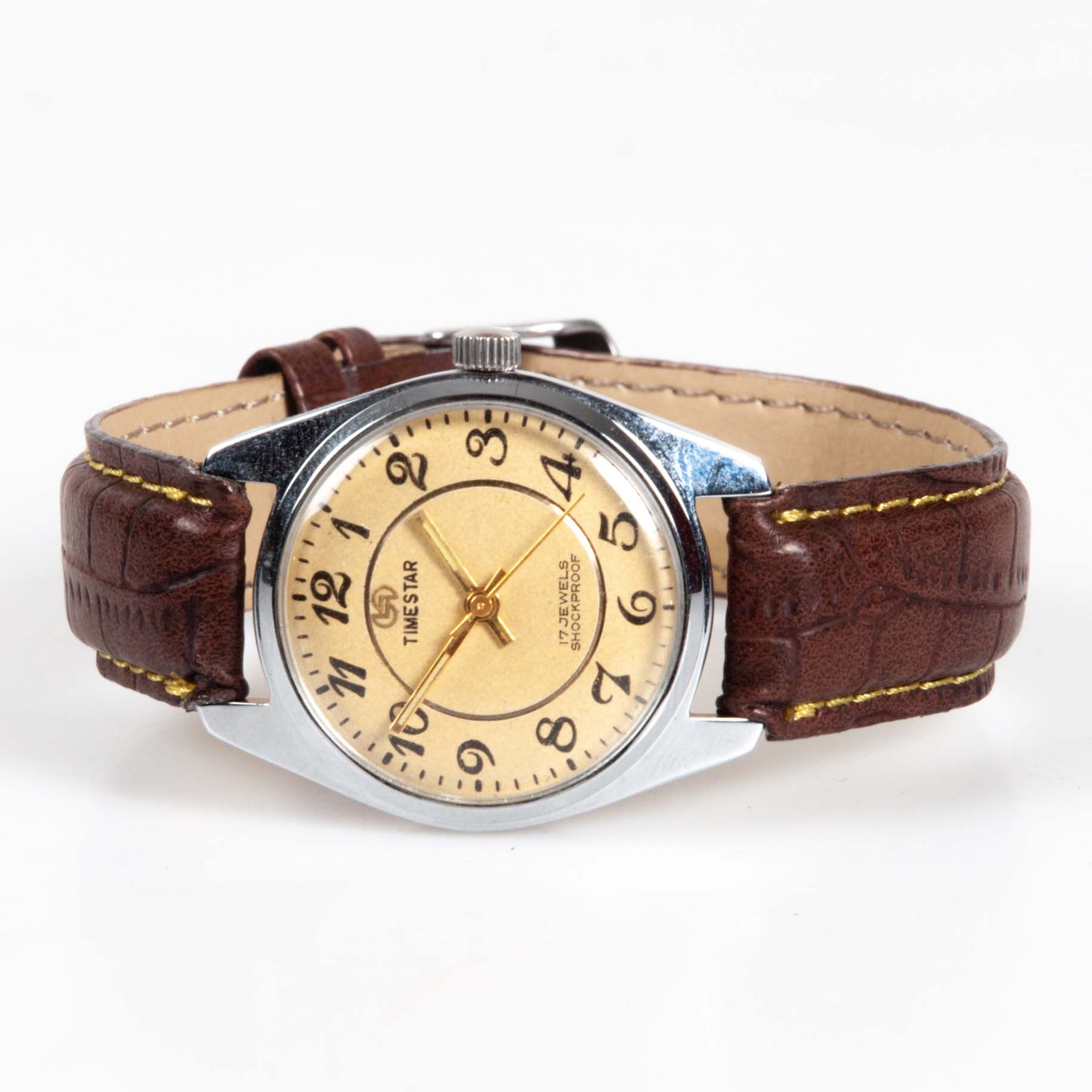 ARMBANDSUR, Timestar, 17 jewels, shockproof, Schweiz, ca 1950–60-tal.