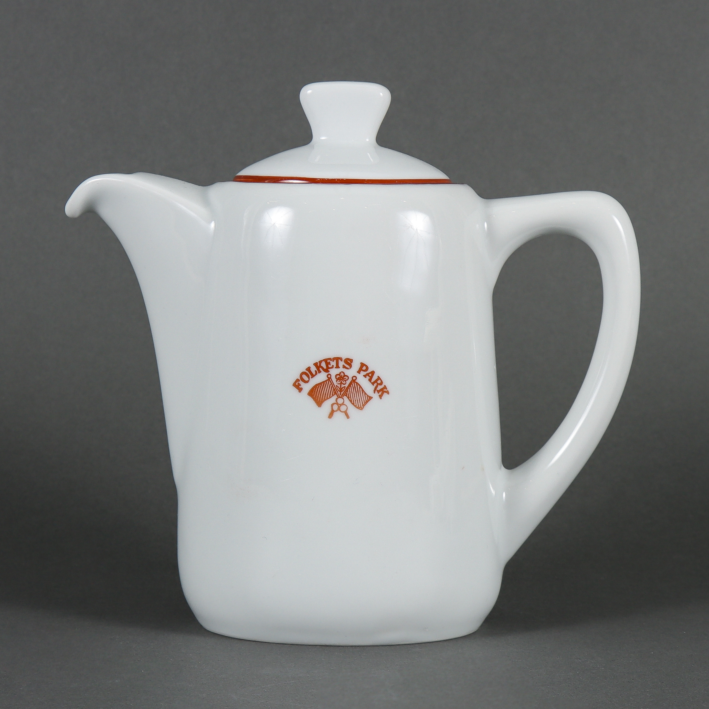 KAFFEKANNA Karlskrona, text Folkets Park.