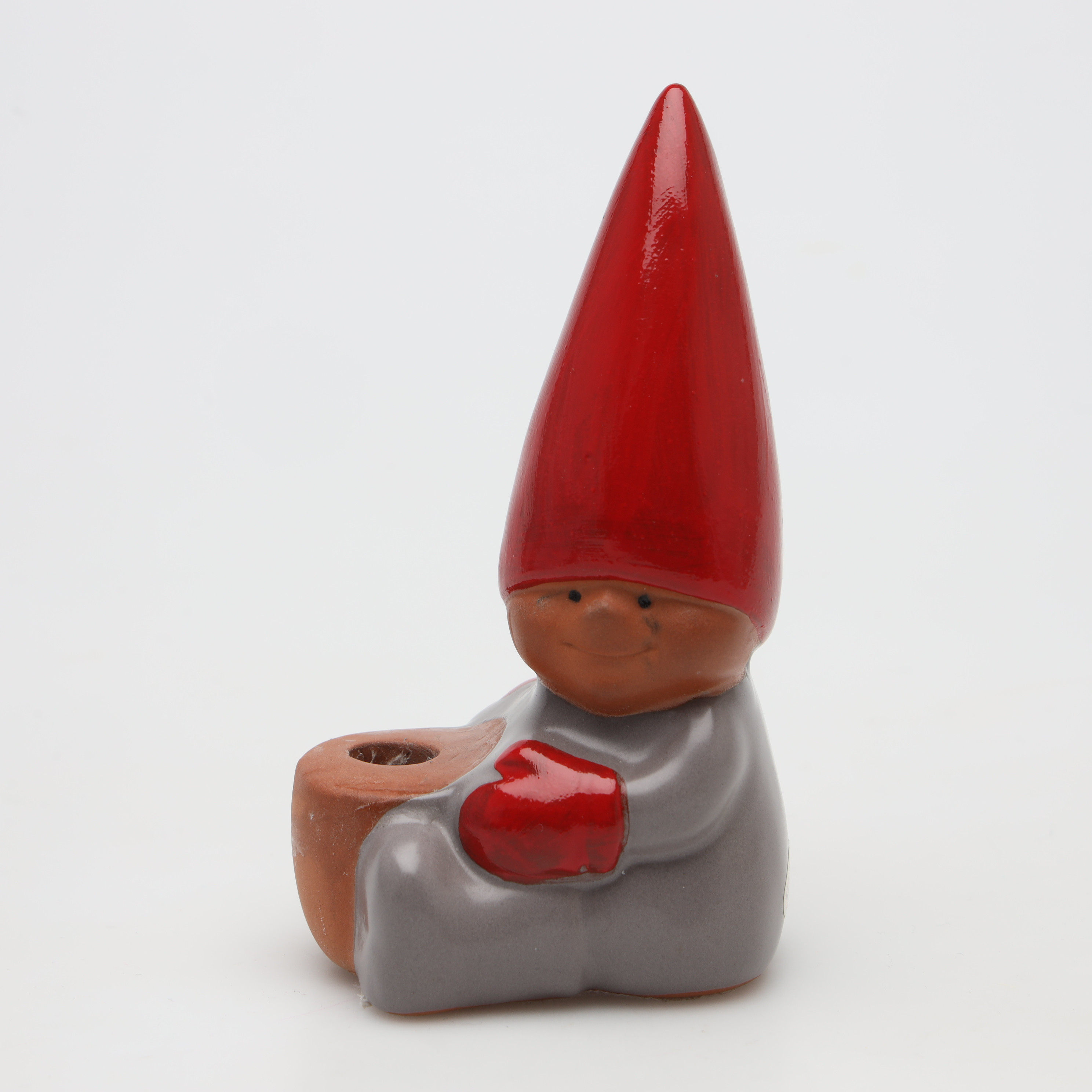 LISA LARSON. FIGURIN, tomte ur serien "Tomtefamiljen", Lisa Larson Design.