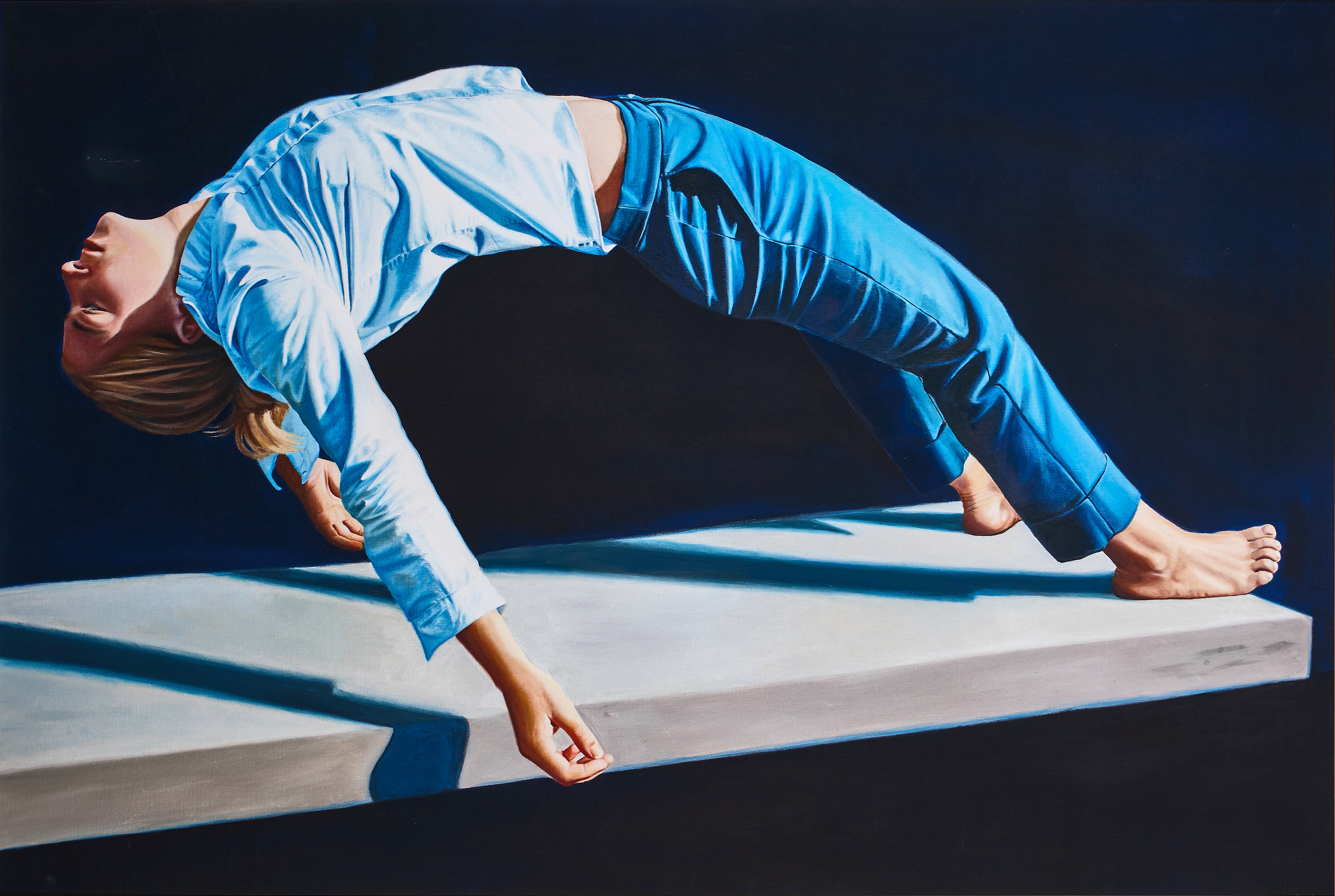 SIRJE PAPP (Sverige, född 1962). ”Gravity”, signerad och numrerad Sirje Papp 8/64, fine art print.