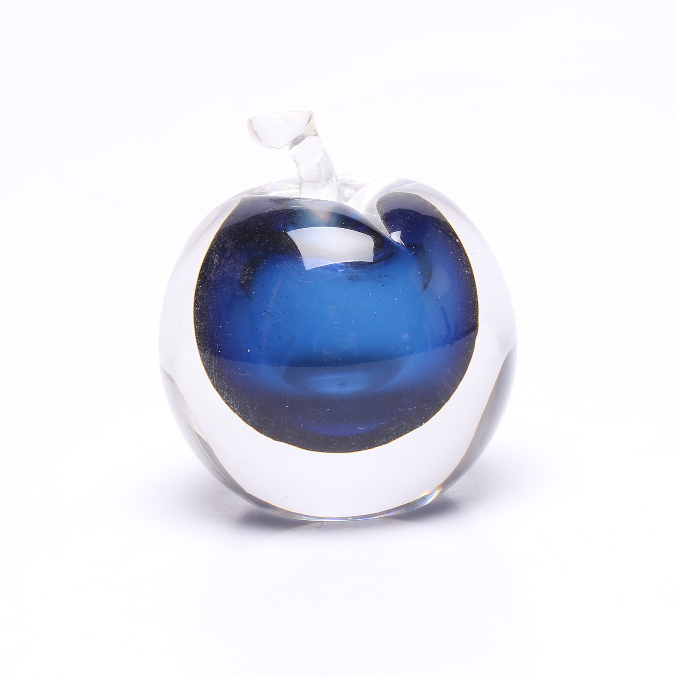 FLAKONG, glas, Vicke Lindstrand, Kosta, signerad.