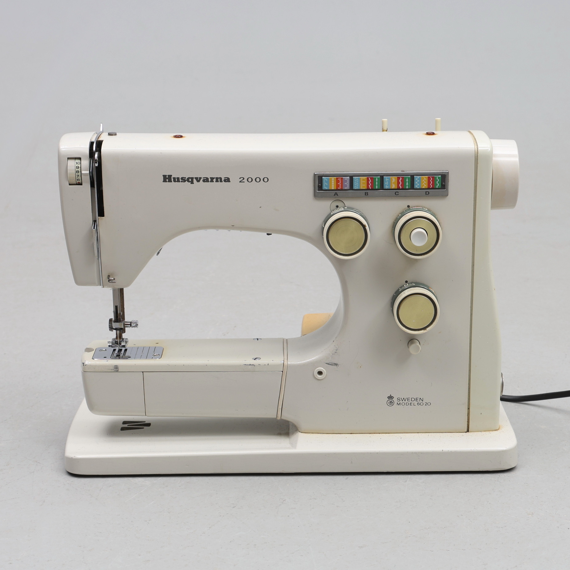 SYMASKIN. Husqvarna 2000, 1965/70-tal.