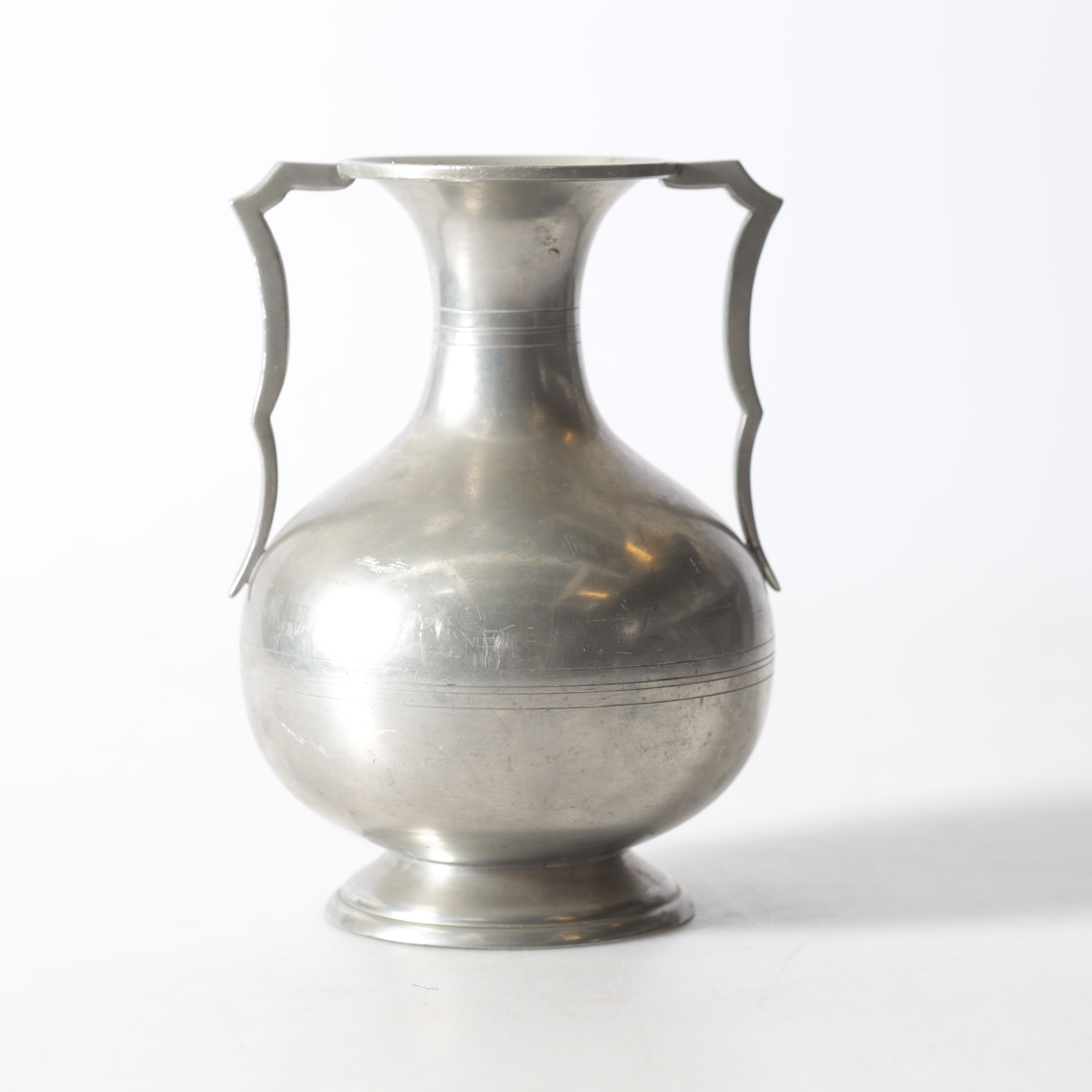 VAS, tenn, Aktiebolaget Metallkonst, Lidköping, 1935.