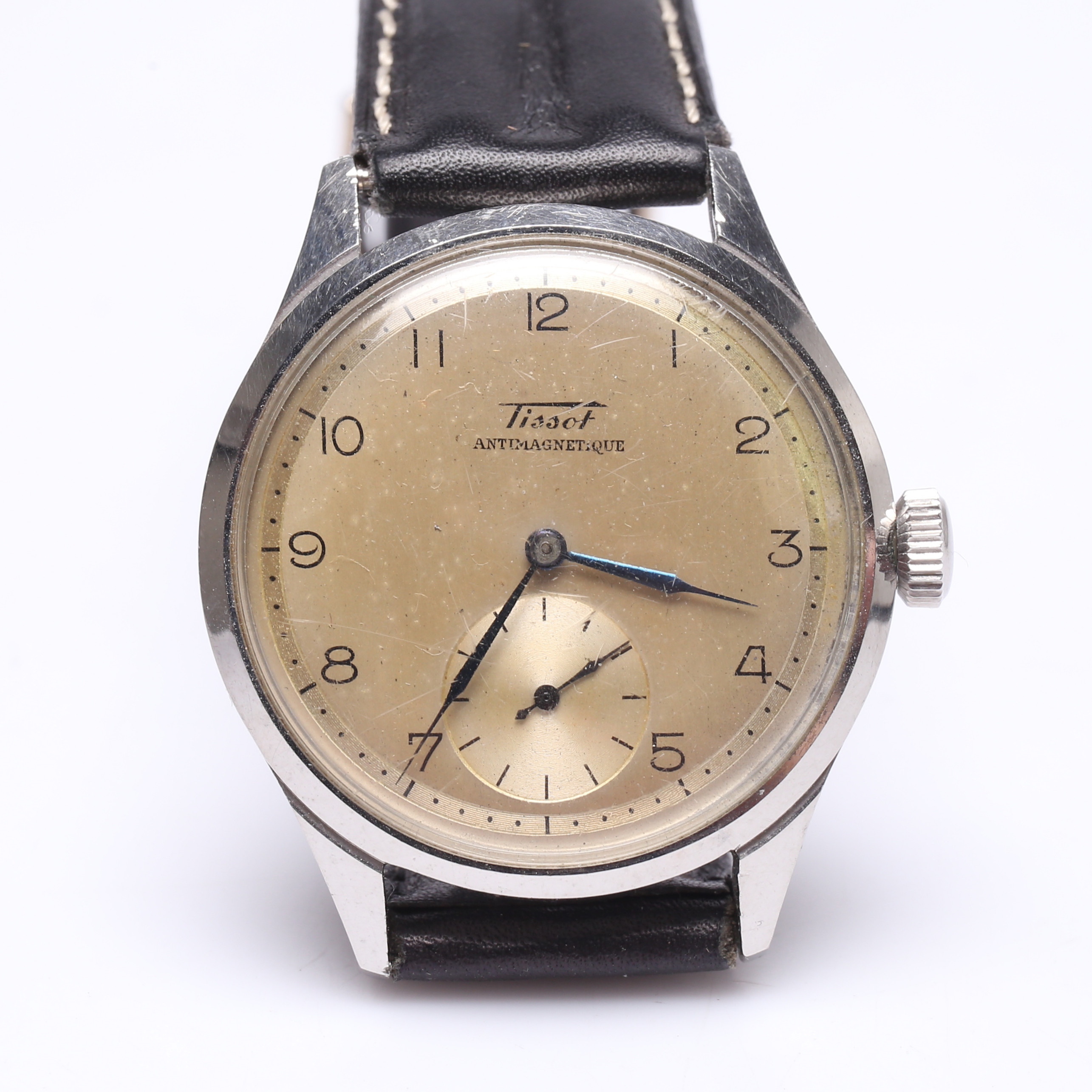ARMBANDSUR, herr, Tissot, manuell, 1900-tal.