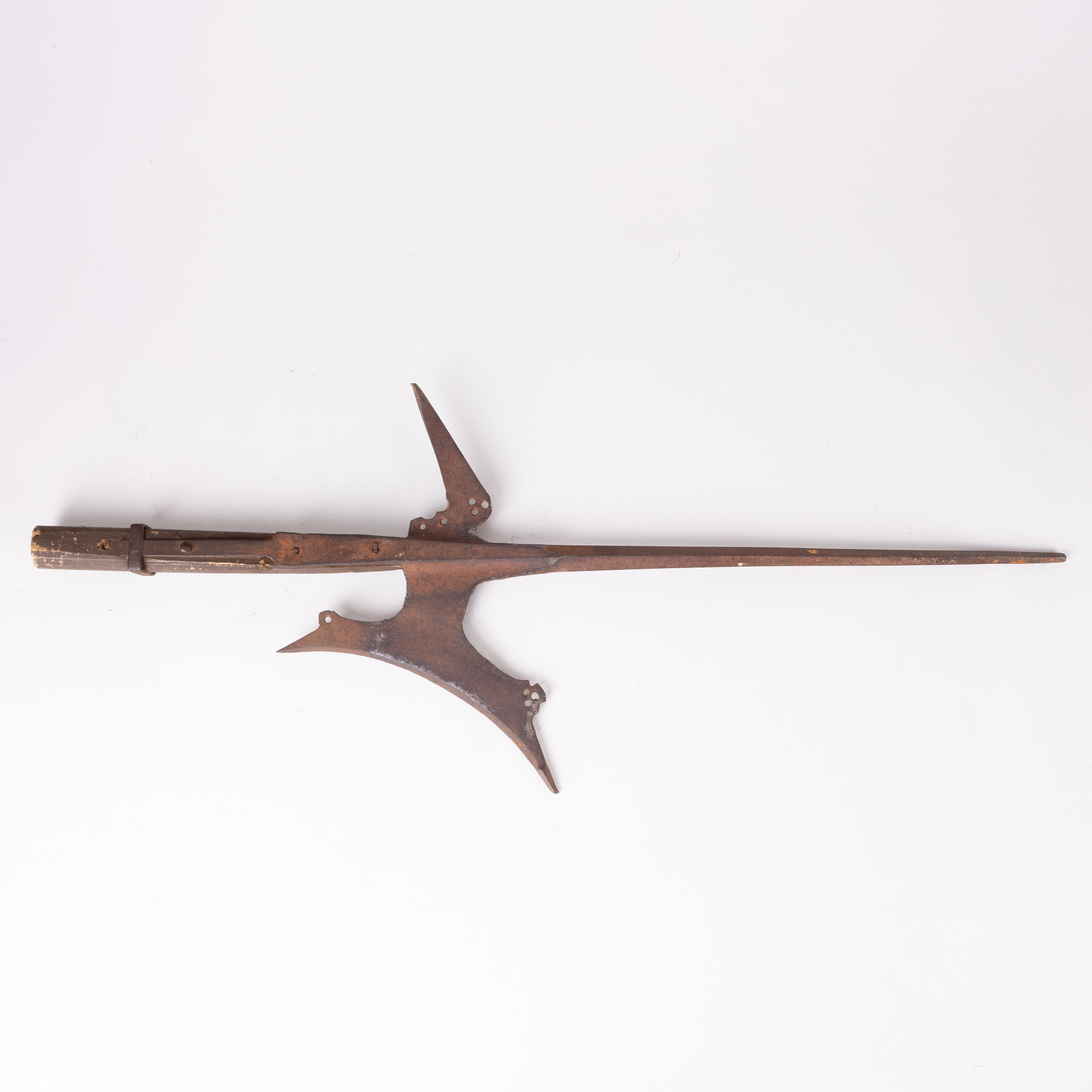 HILLEBARD, Tyskland/Schweiz, 1500-1600-tal.