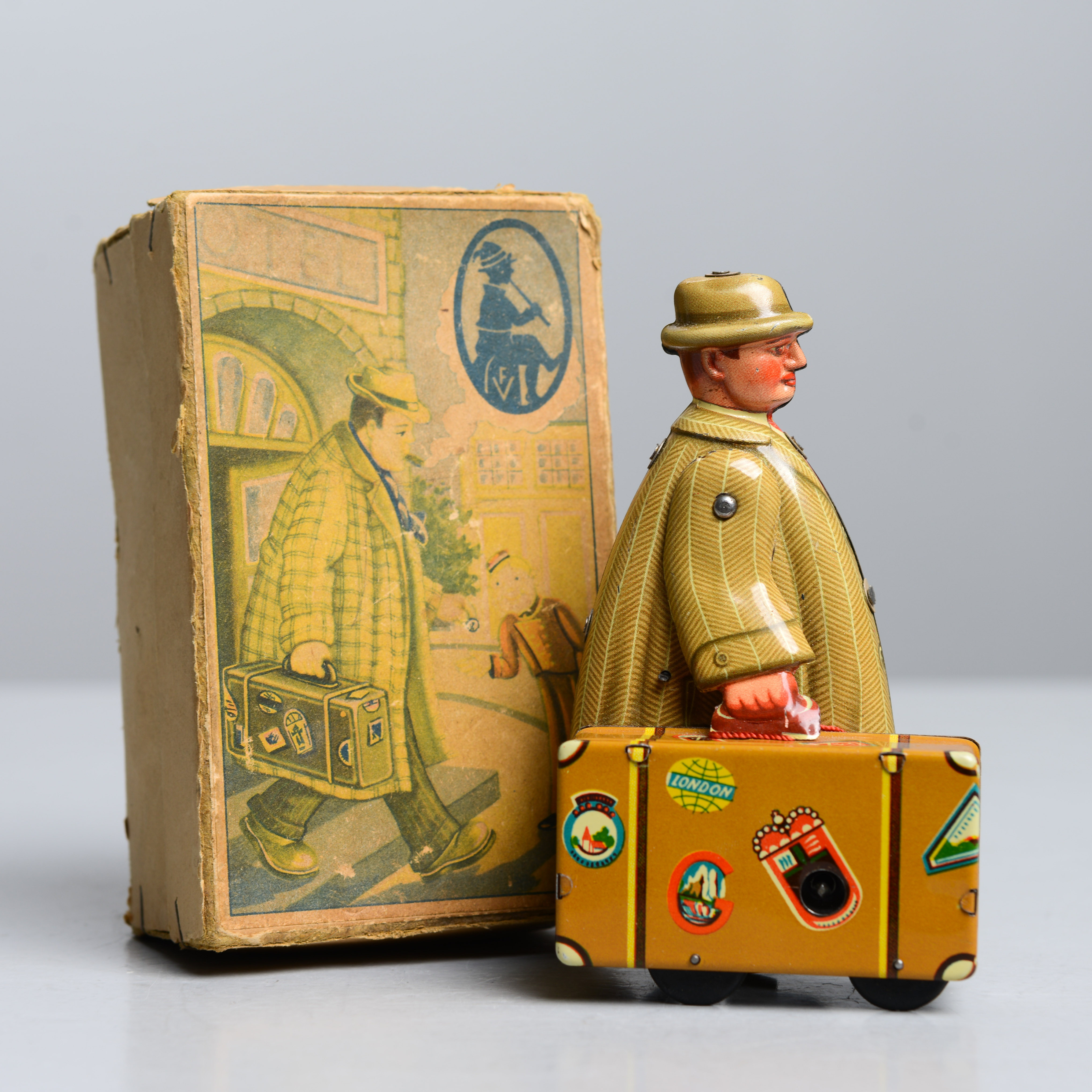 FRITZ VOIGT. Leksak, Västtyskland, troligen 1950-tal.