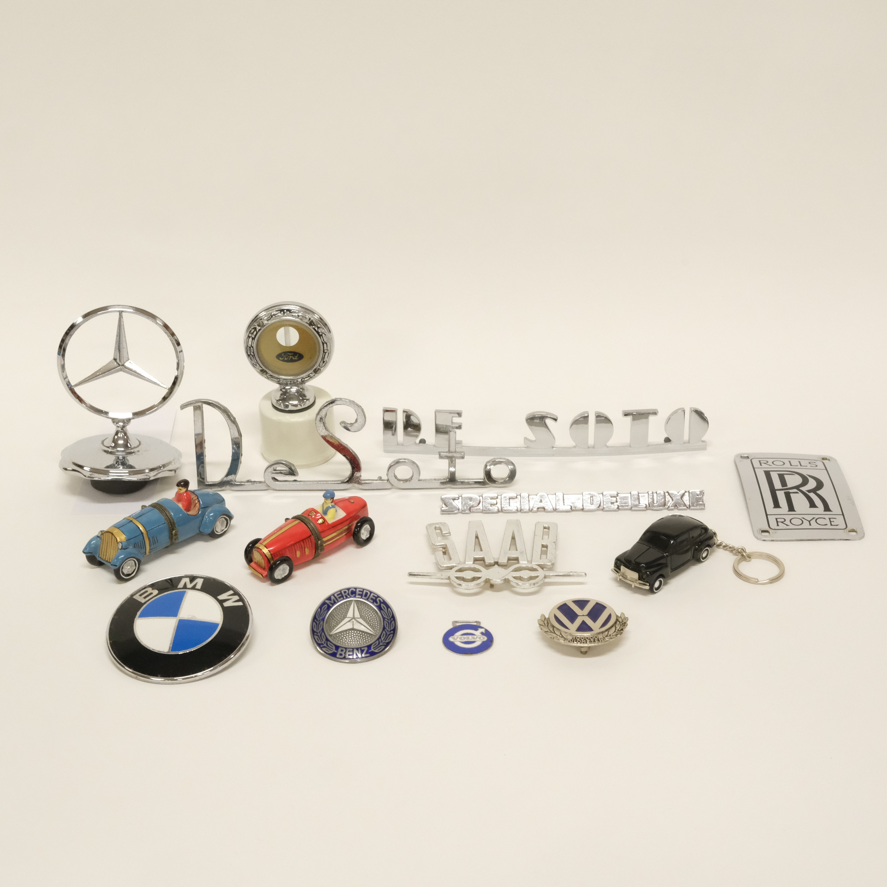 KYLARPRYDNADER, BILMÄRKEN M.M.