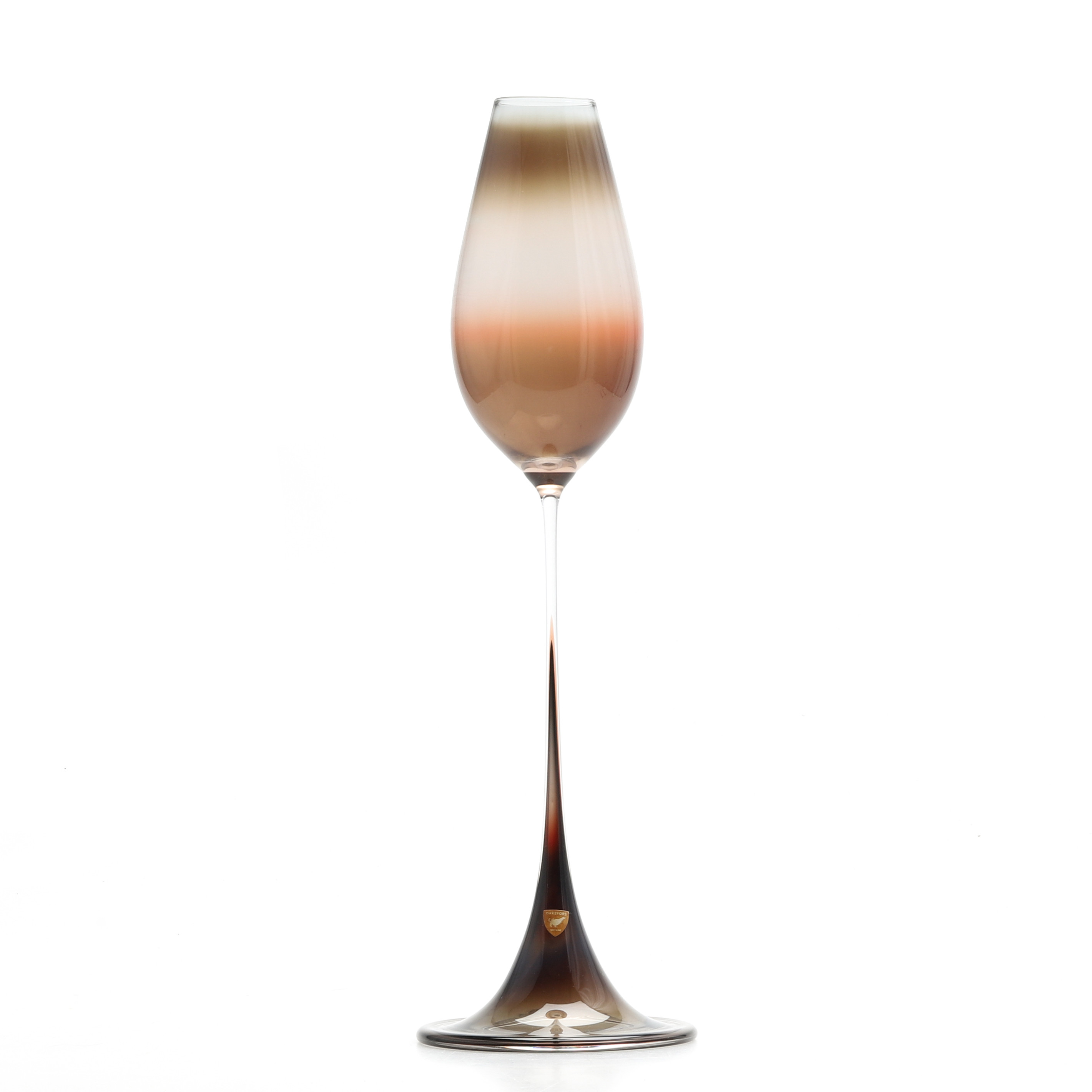 NILS LANDBERG. Tulpanglas, Orrefors Expo.