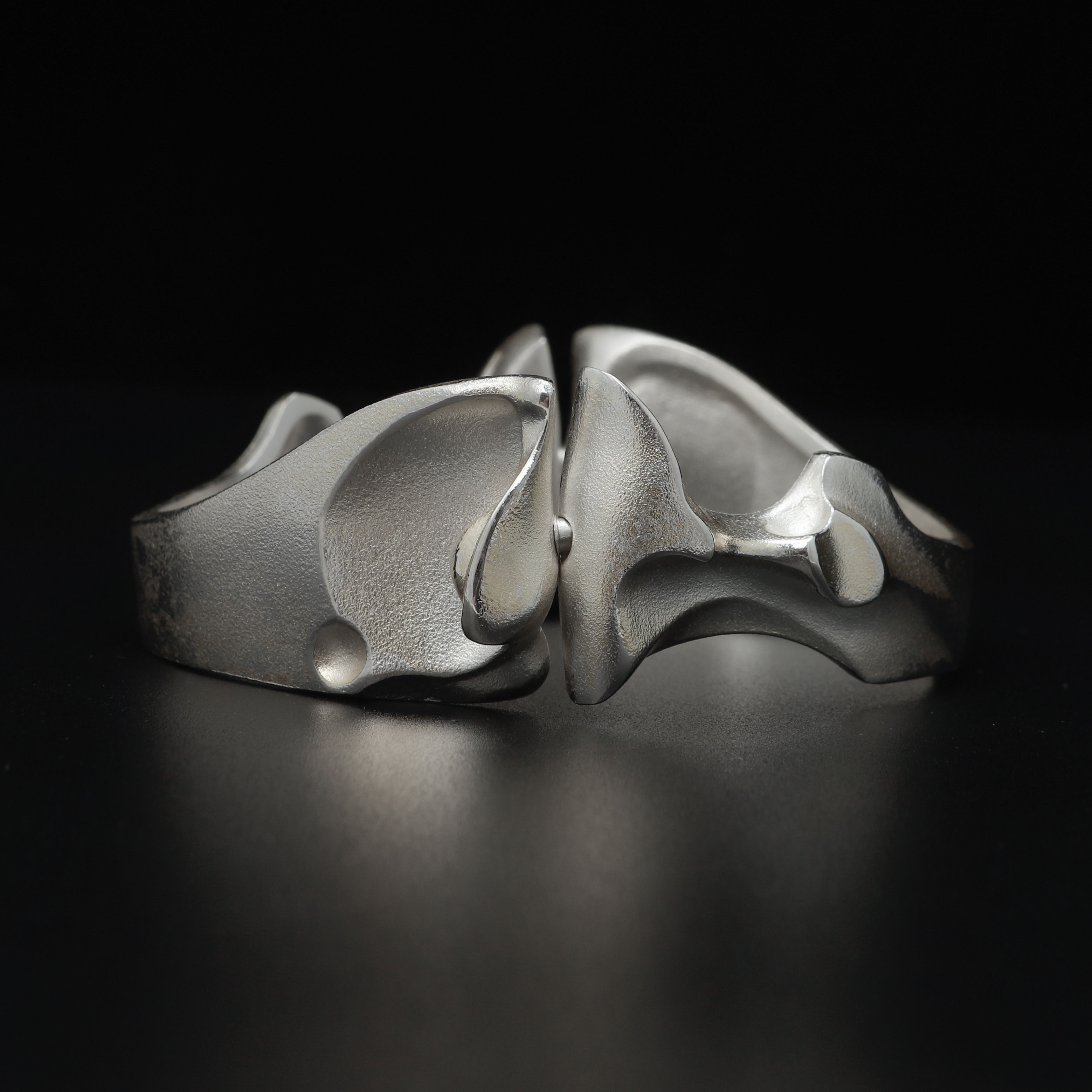 BJÖRN WECKSTRÖM. Arrmband, "Zelda" silver, Lapponia, 2006.