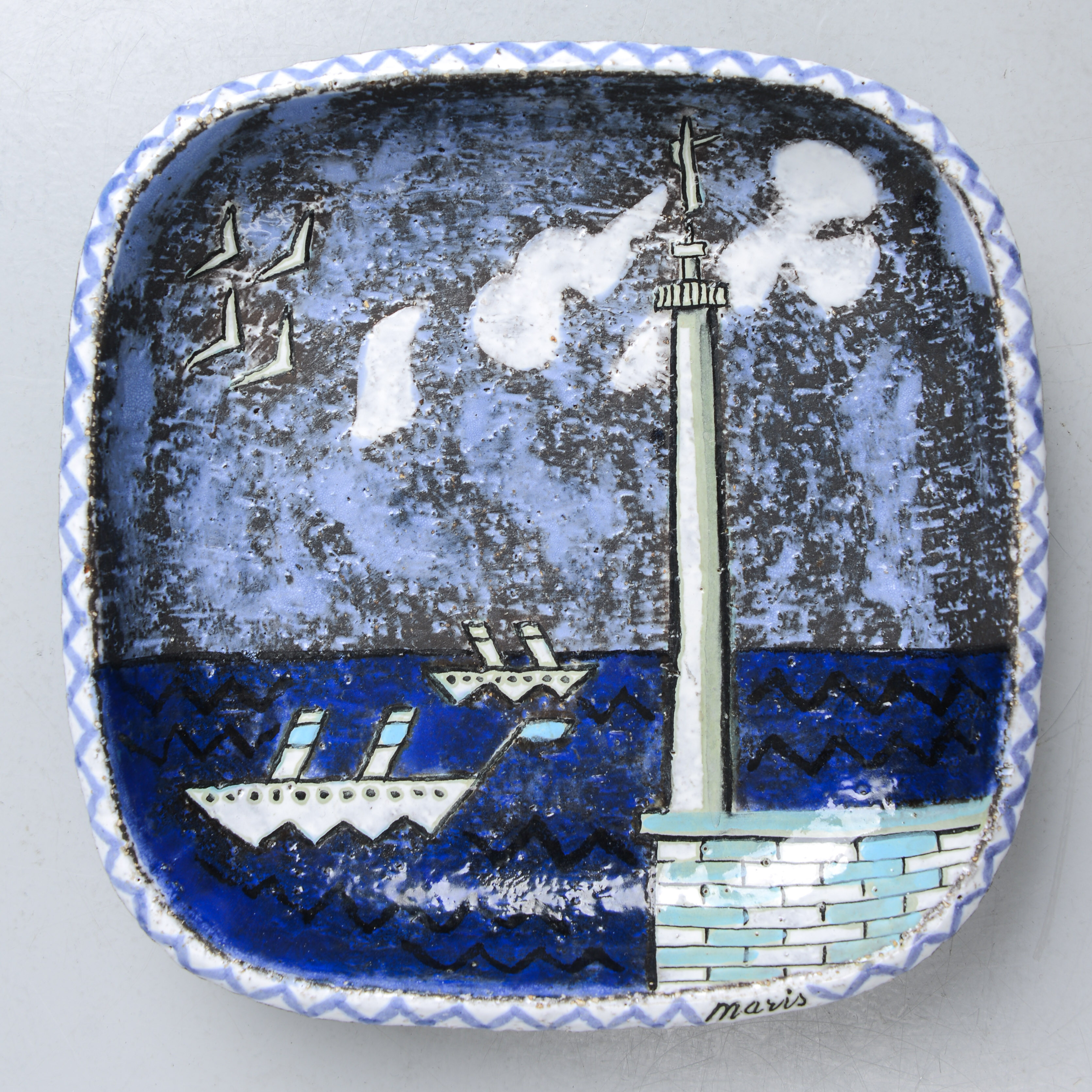 MARI SIMMULSON. "Atlantica 1916-1956", fat, Upsala-Ekeby, 1956.