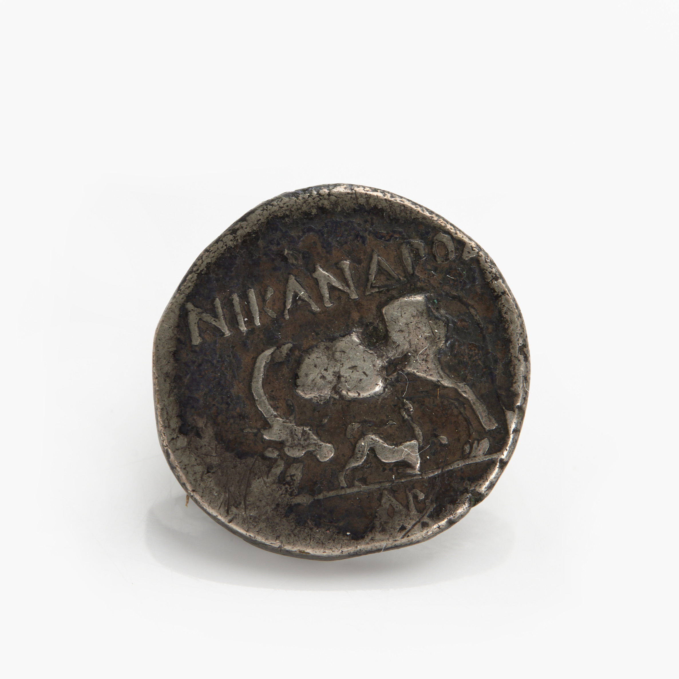 DRACHM, Apollonia, Ilyrien (Grekland), ca 220fKr.