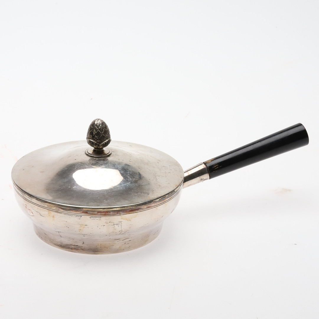 LOCKKAROTT. Nysilver, C.G. Hallberg, Stockholm.