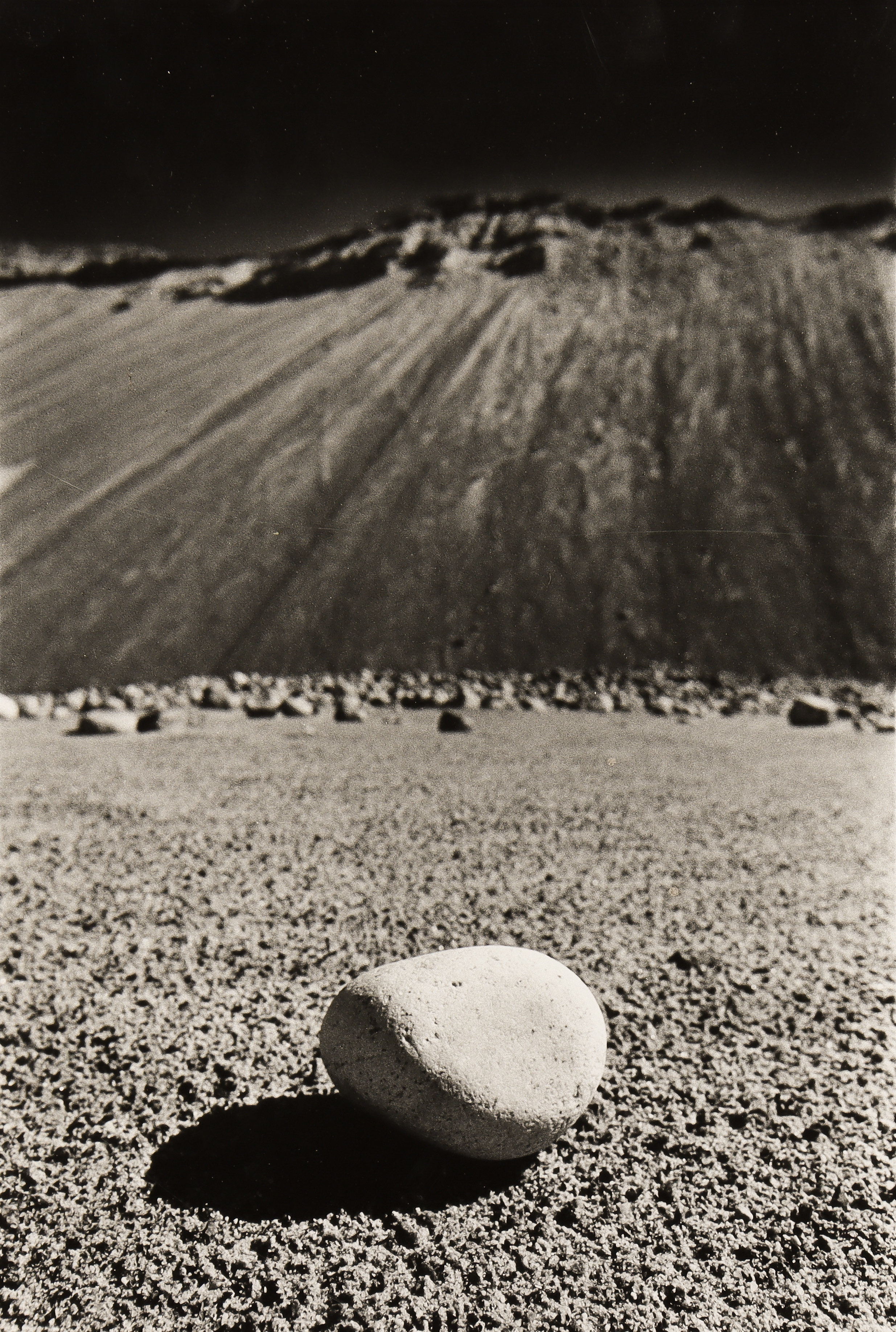 NILS-ERIK WIKEBÄCK. "Grusgrop vid Fryksta II".