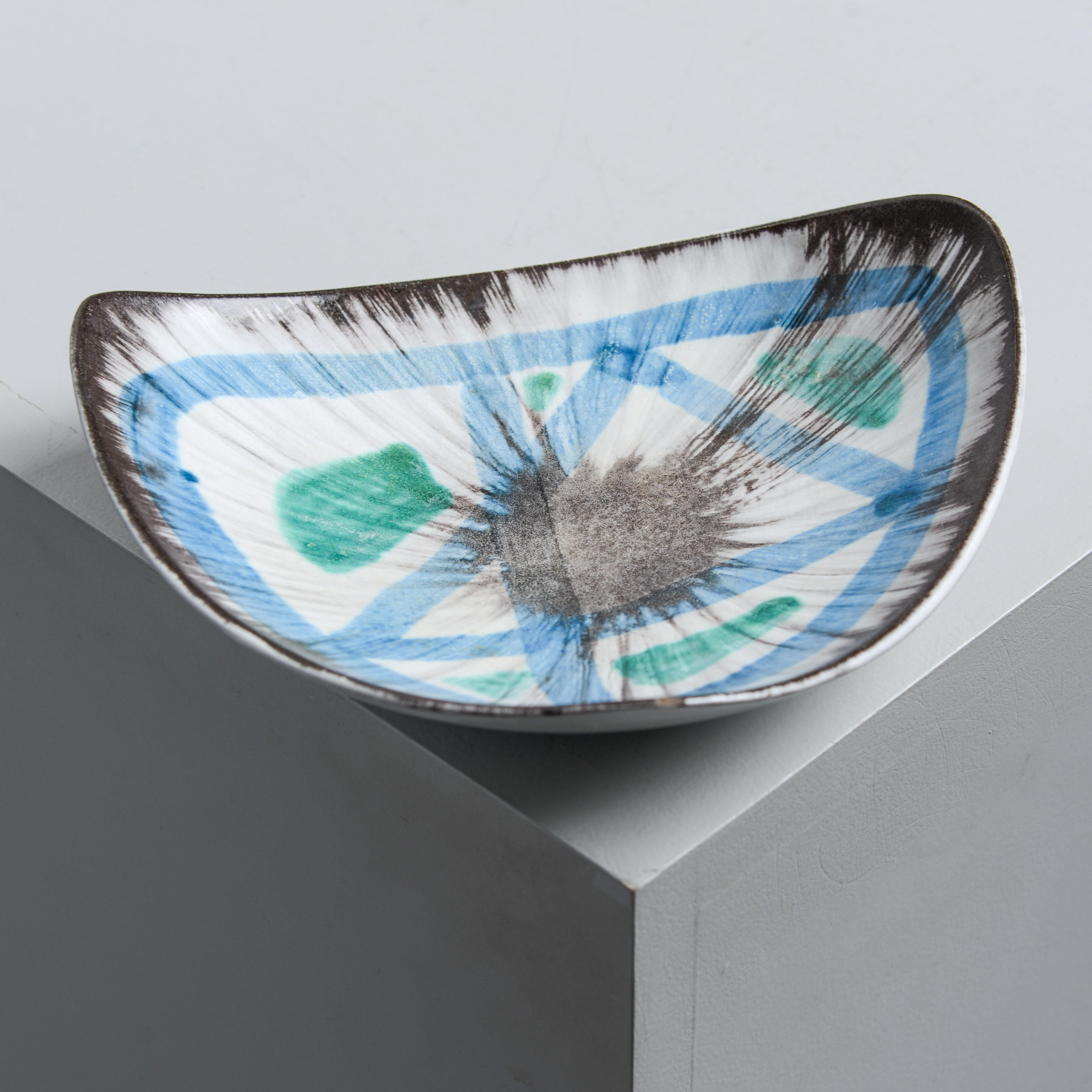 MARI SIMMULSON. Fat, för Åhlén & Holm, Upsala-Ekeby, 1950/60-tal.