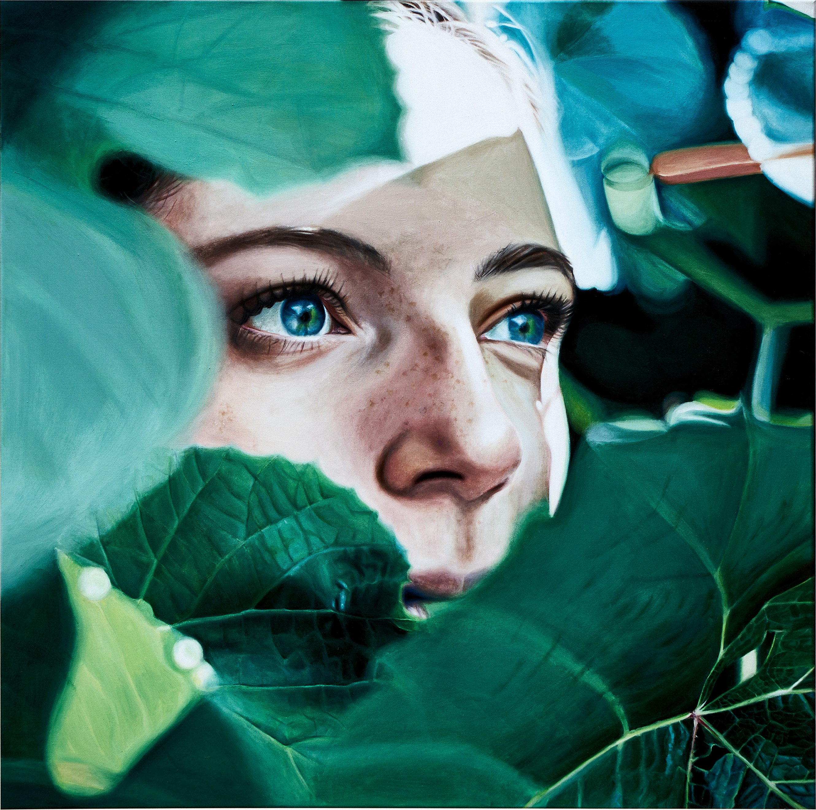 SIRJE PAPP (Sverige, född 1962). ”The Hiding Place”, signerad och numrerad Sirje Papp 41/90, pigment print.