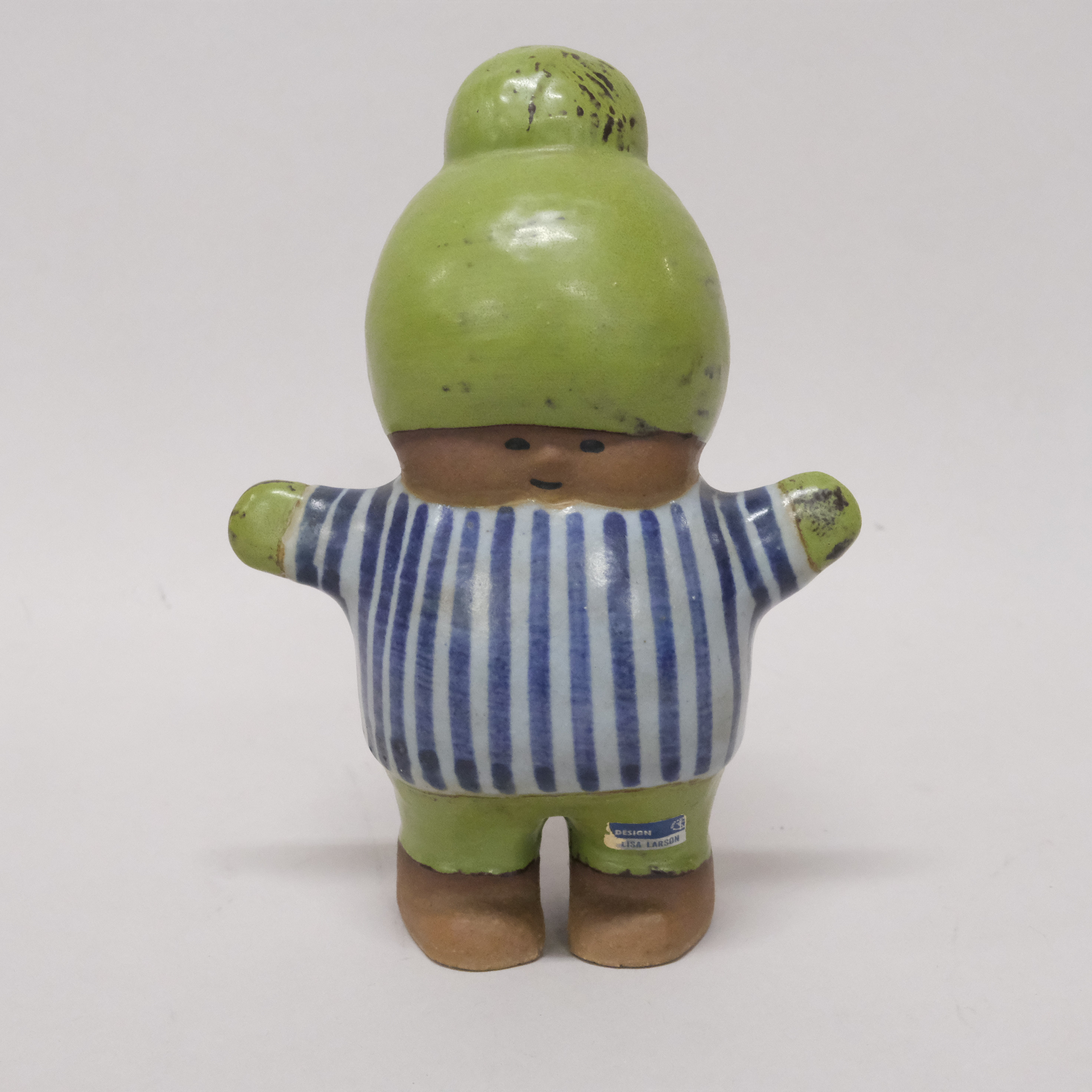 LISA LARSON. FIGURIN, "KALLE", GUSTAVSBERG.