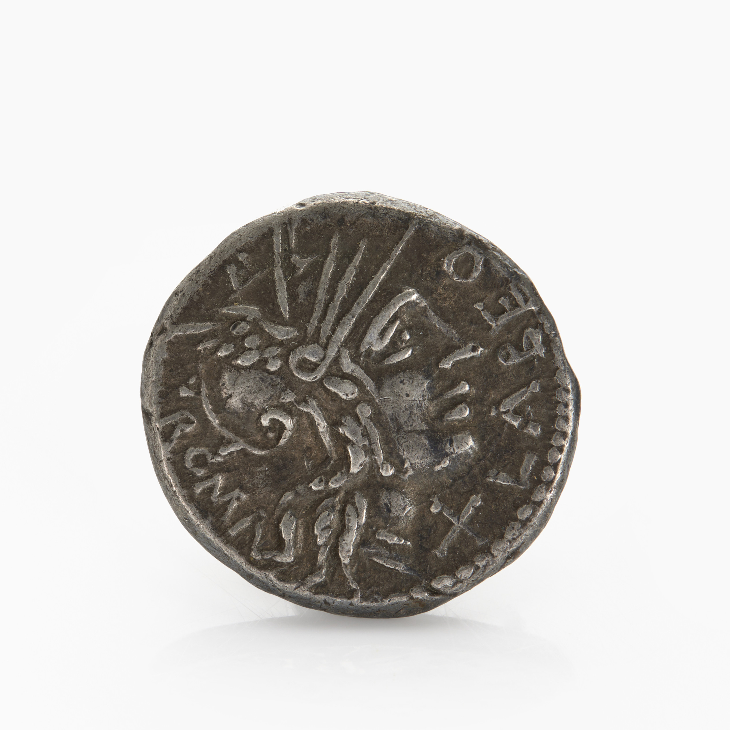 DENAR, Rom, Quintus Fabius Labeo, ca 124 fKr.