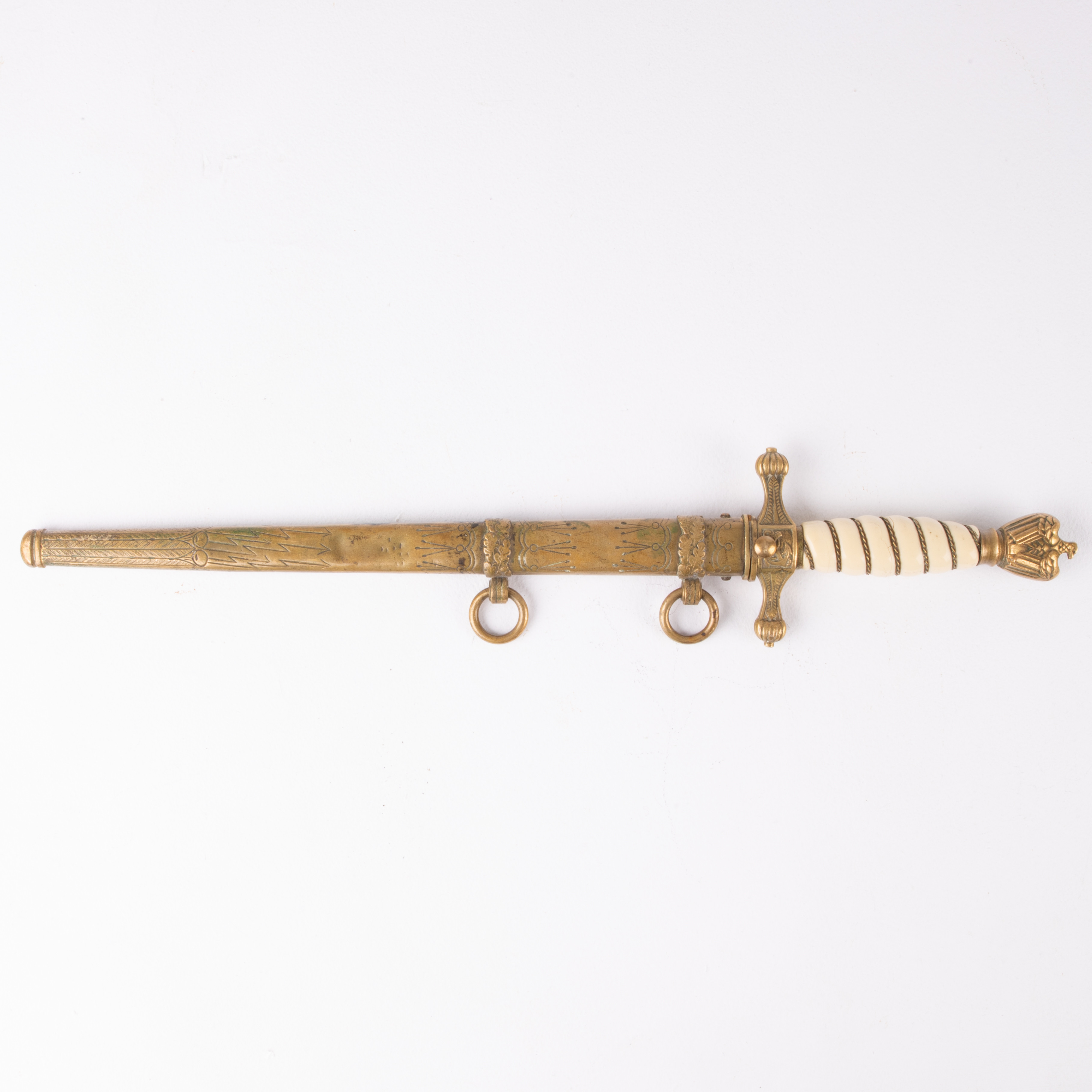 STICKERT, m/1938 för flottan, Carl Eickhorn, Tyskland, WW2.